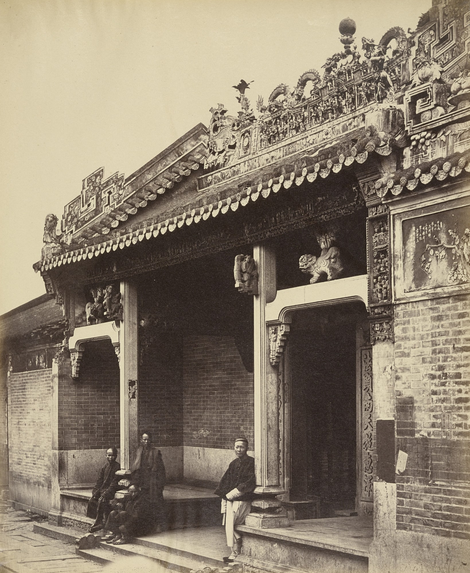 Temple in North Street, Canton