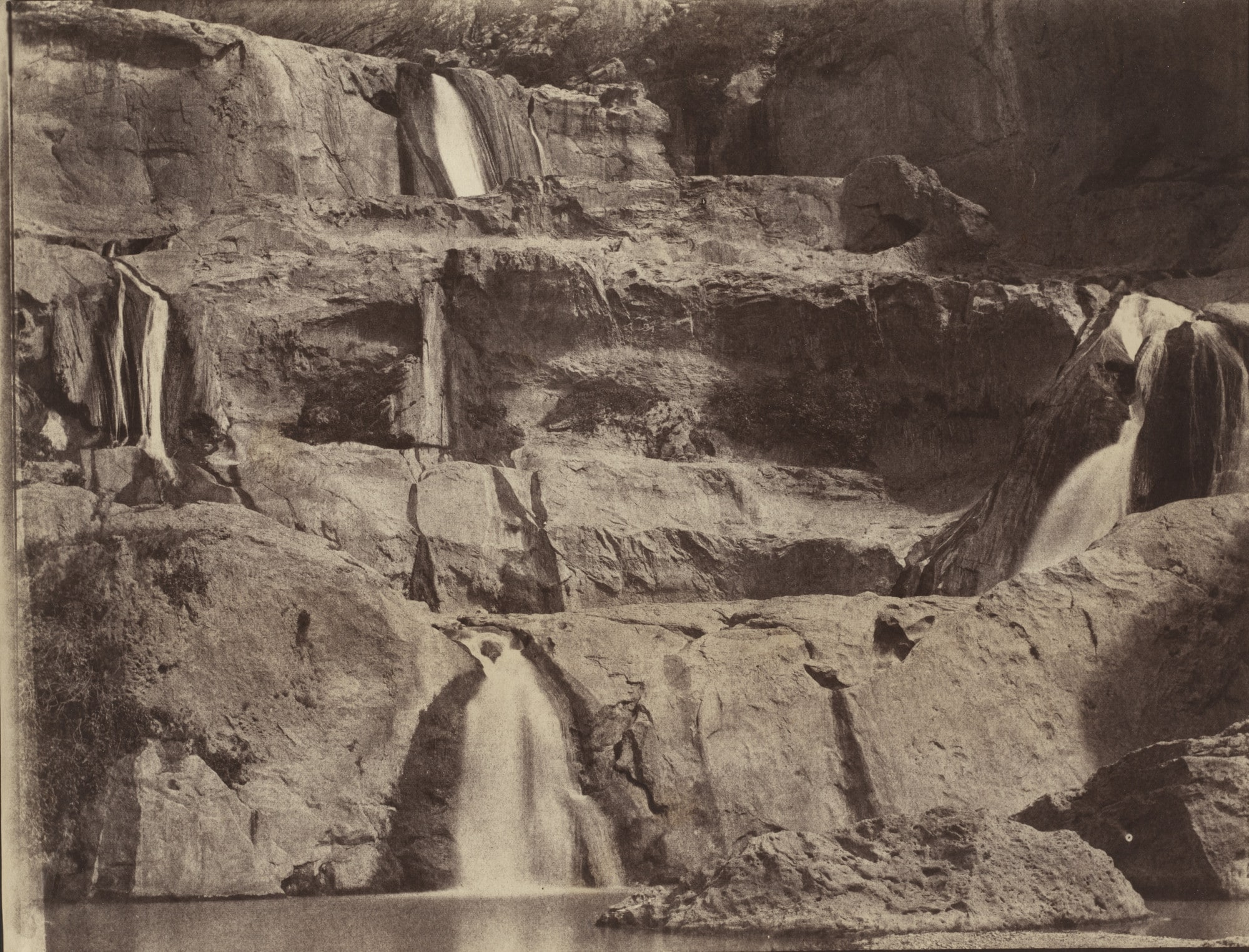 Cascade d'El-Ourit, Tlemcen, Algeria