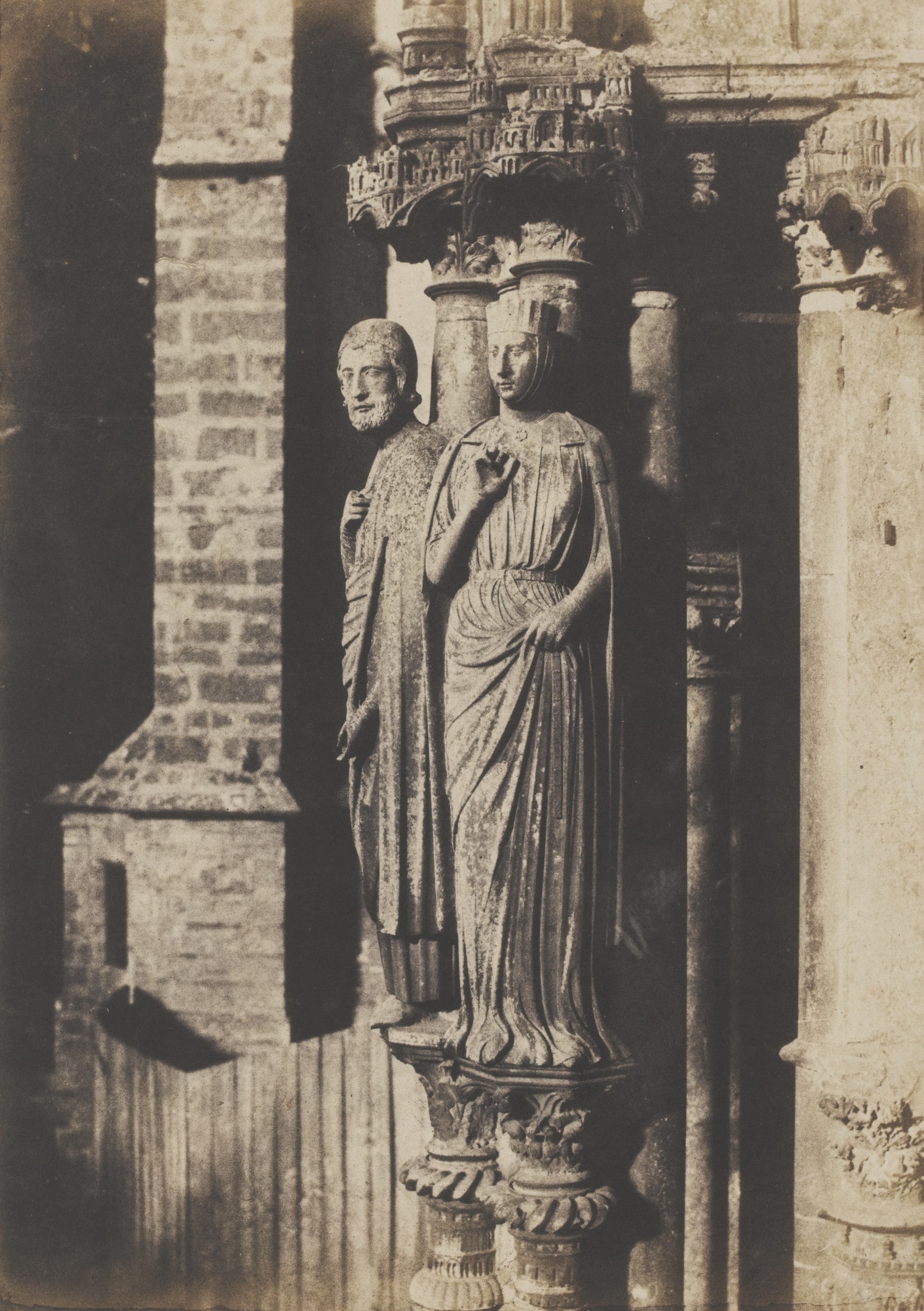 Columnar Figures of the North Porch, Chartres Cathedral