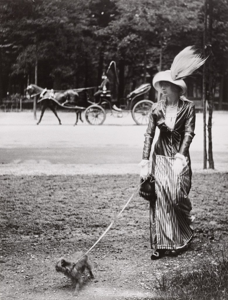 Mary Lancret, Avenue des Acacias, Paris