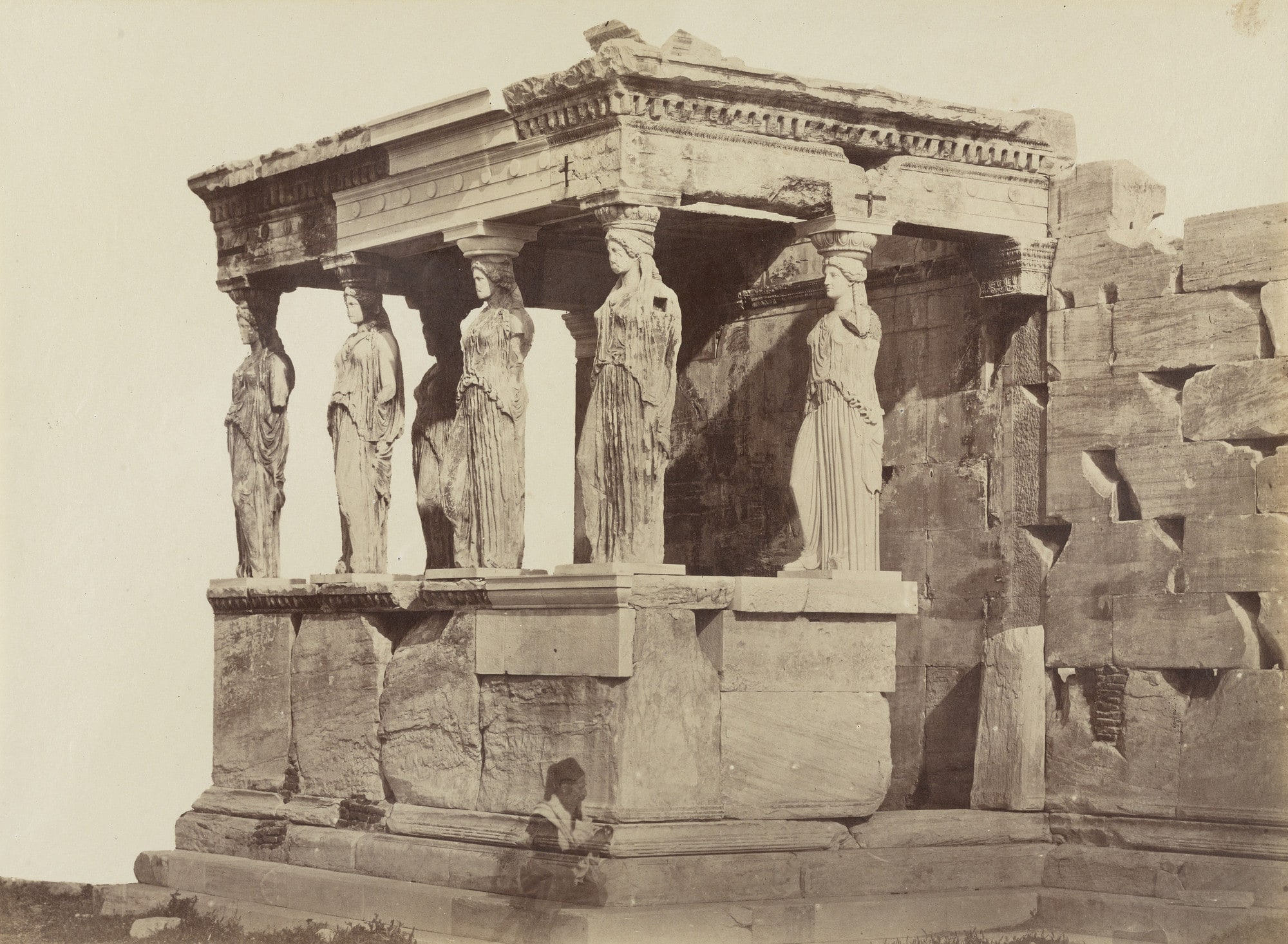 Erechteheion, the Acropolis, Athens
