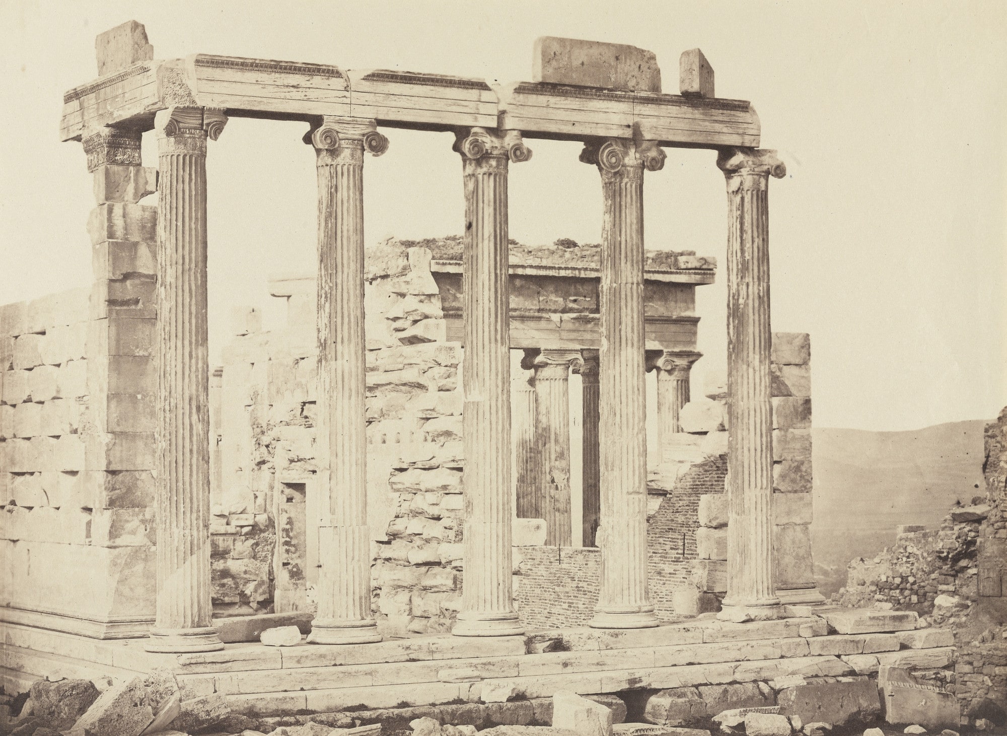 Erechtheion, the Acropolis, Athens