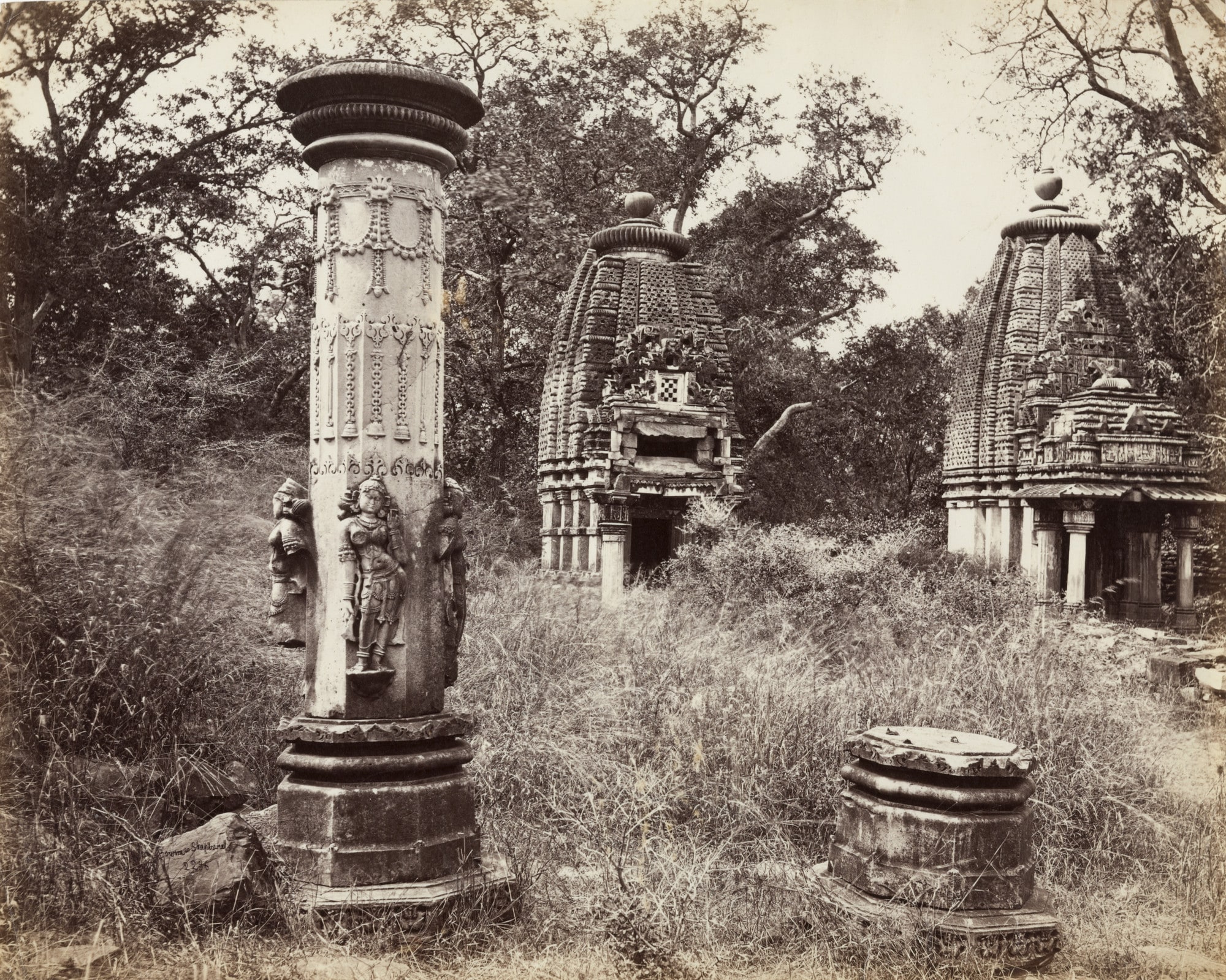 Stone Column at Baroli, Udaipur