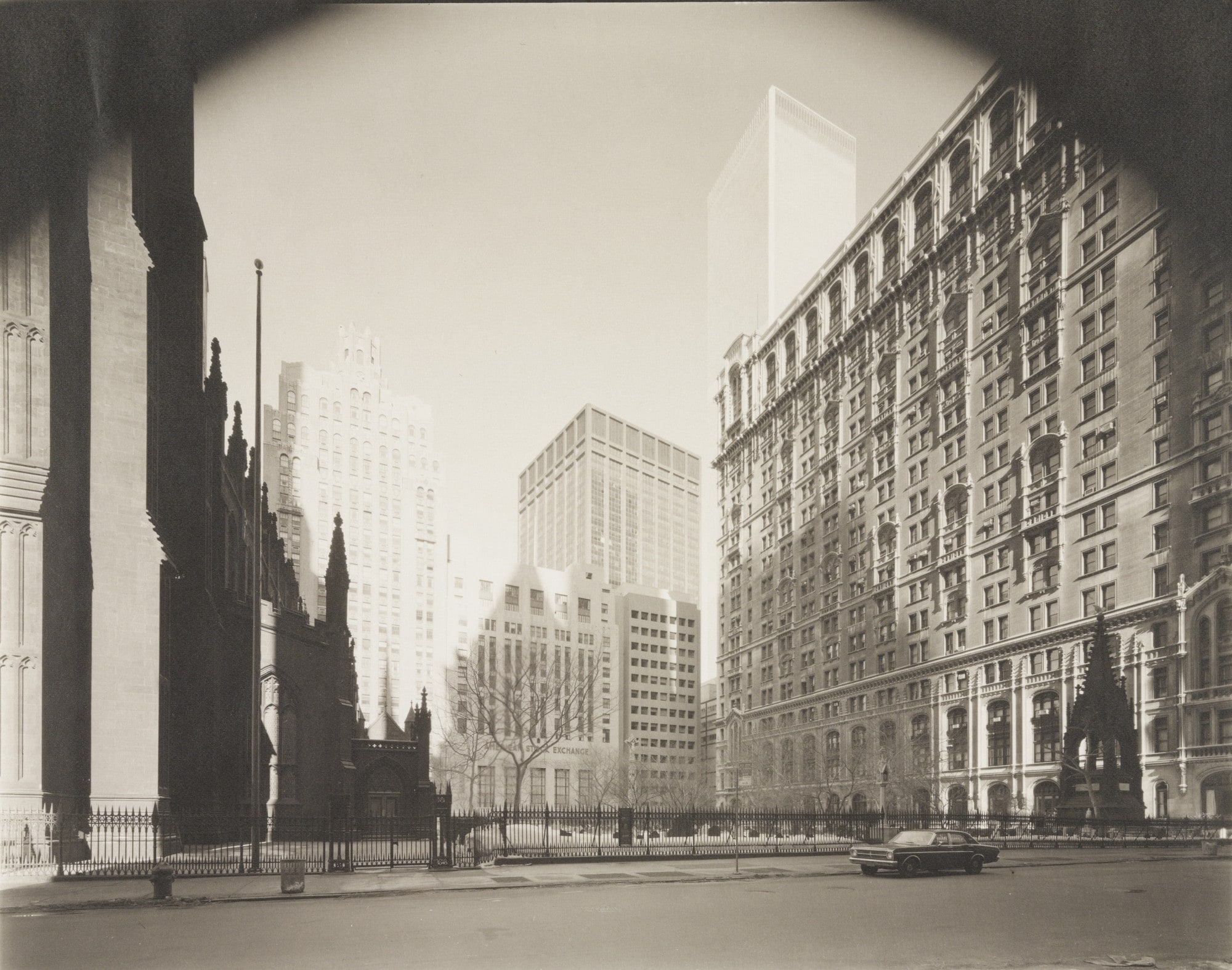Broadway near Wall Street