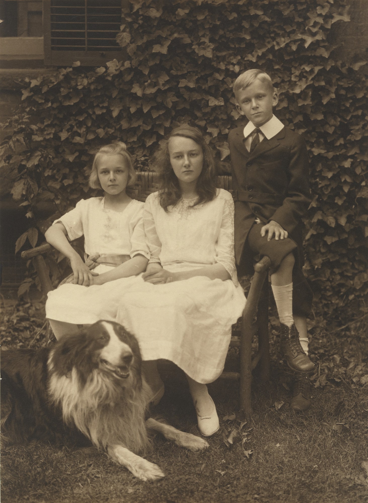 Anne, Elizabeth and Henry Breed, children of Charles Breed
