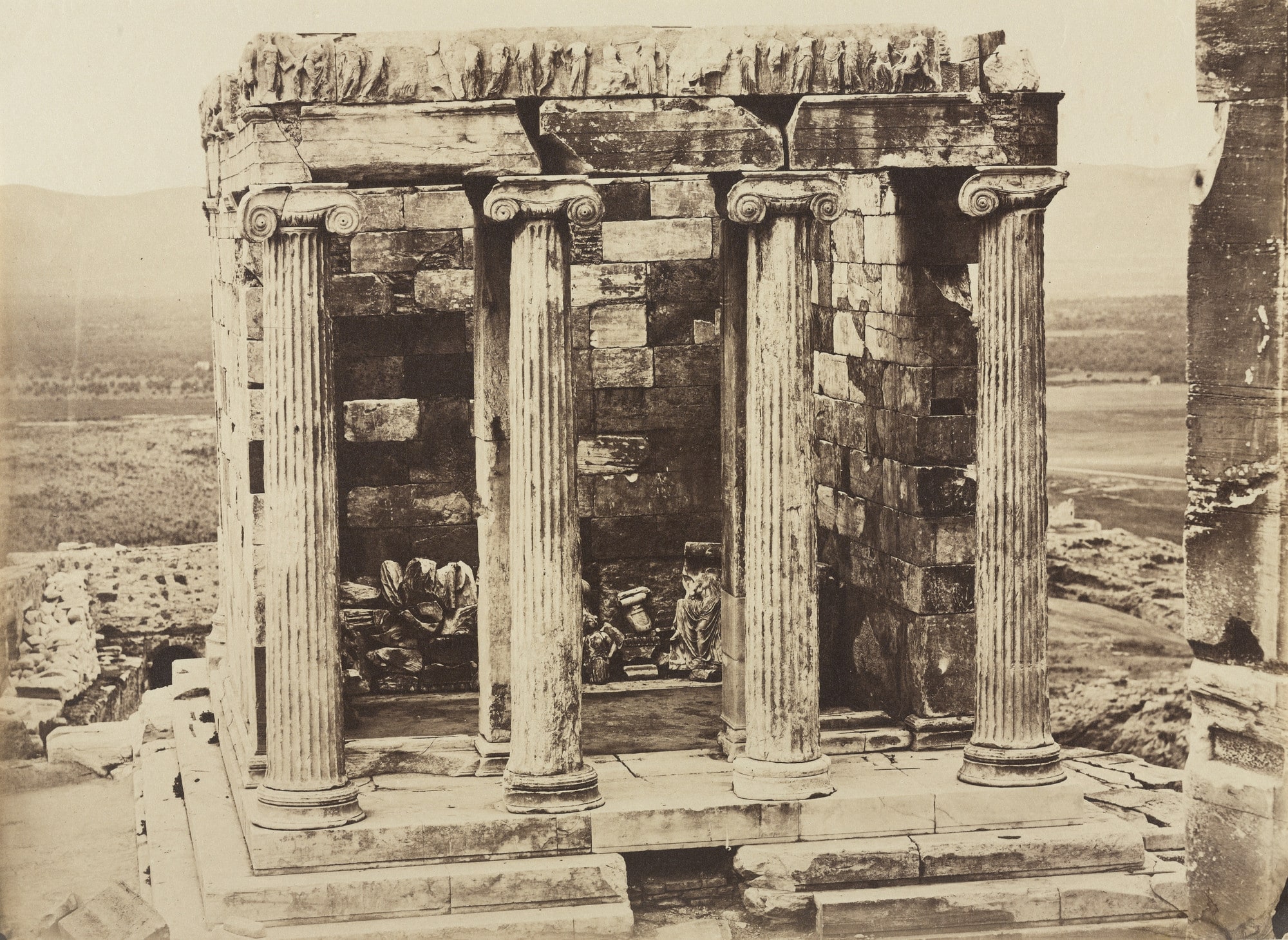 Temple of Victory, the Acropolis, Athens