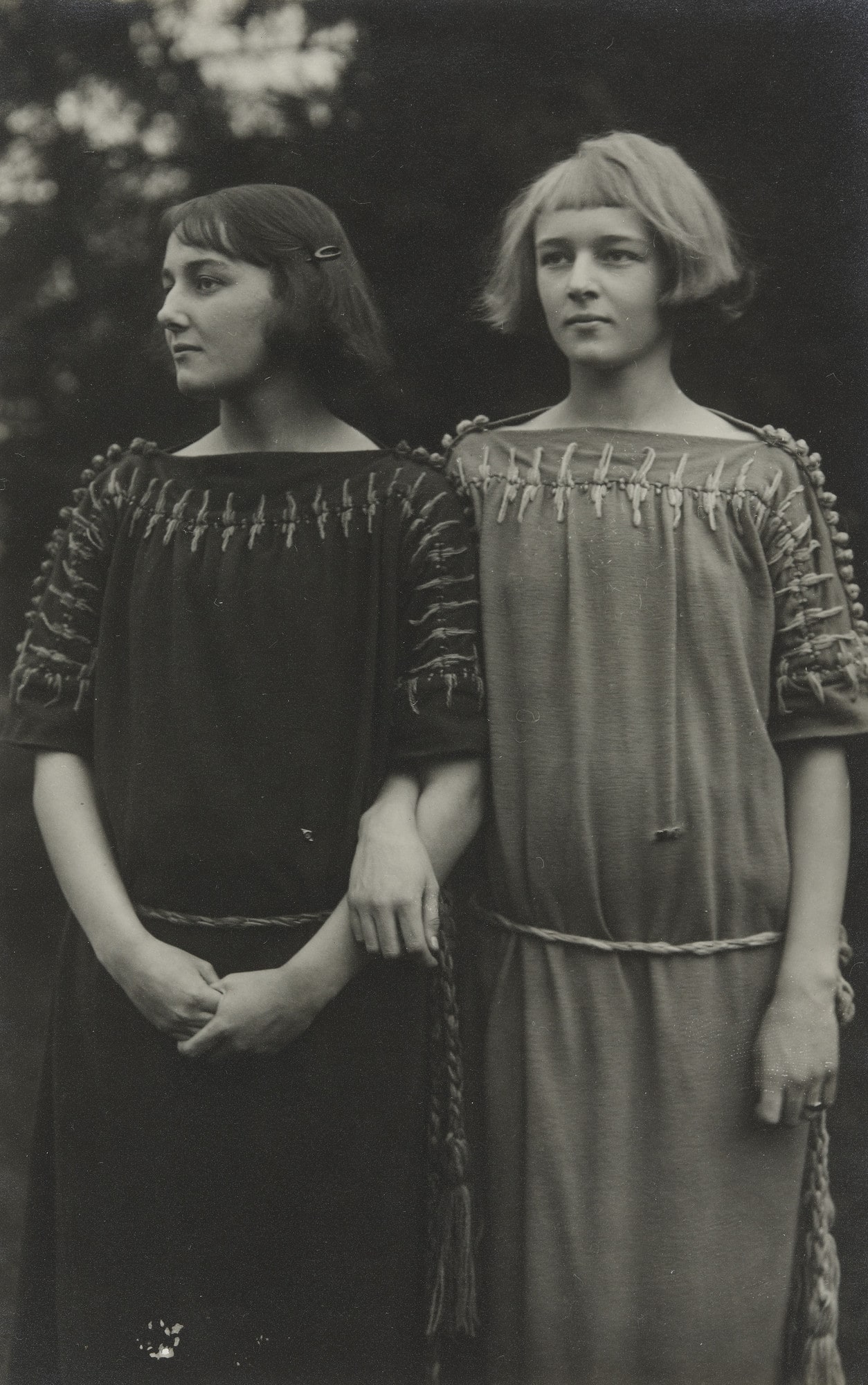 Anne and Elizabeth Breed