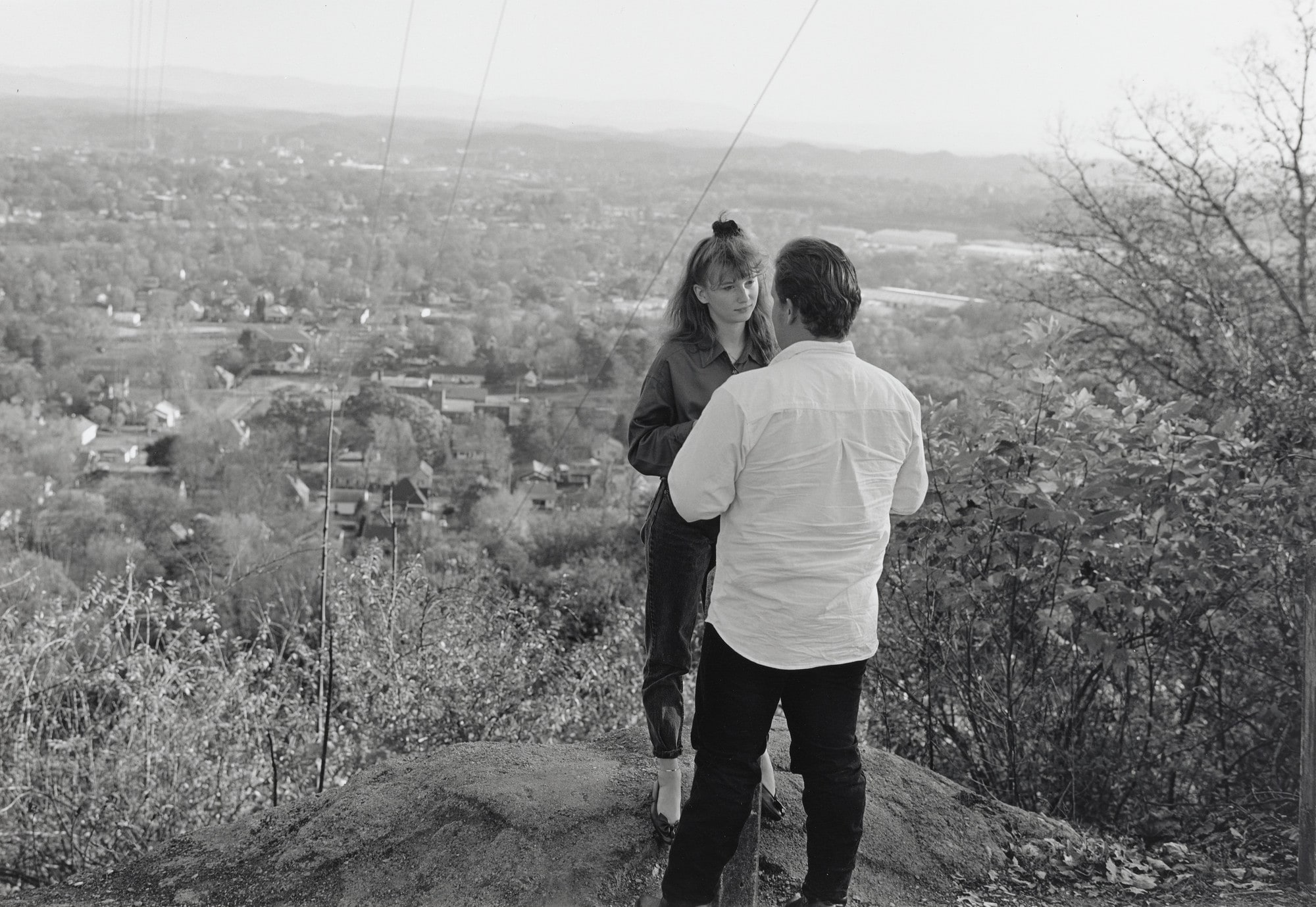 Sharp's Ridge, Knoxville