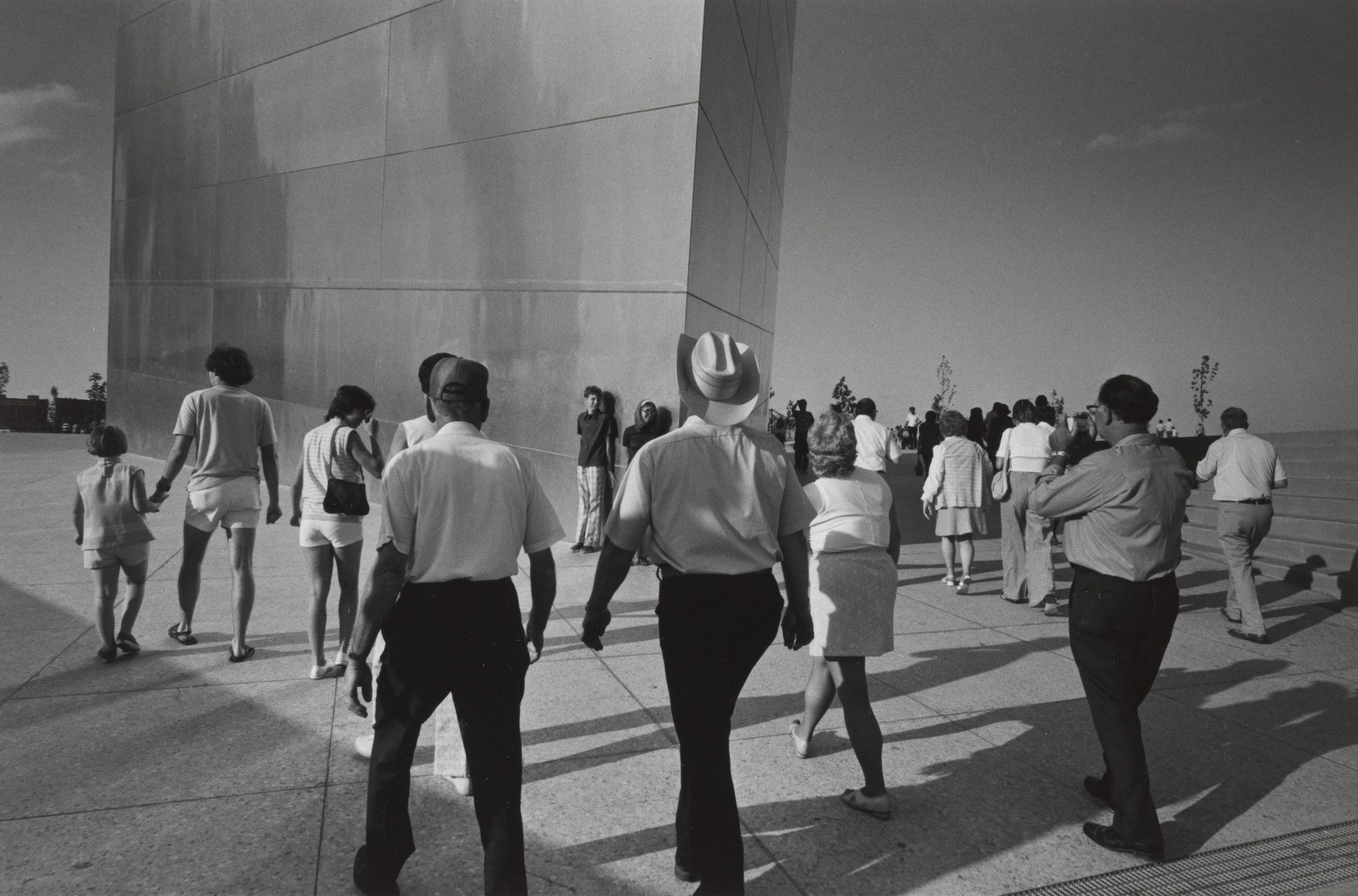 At the Arch, St. Louis, Missouri