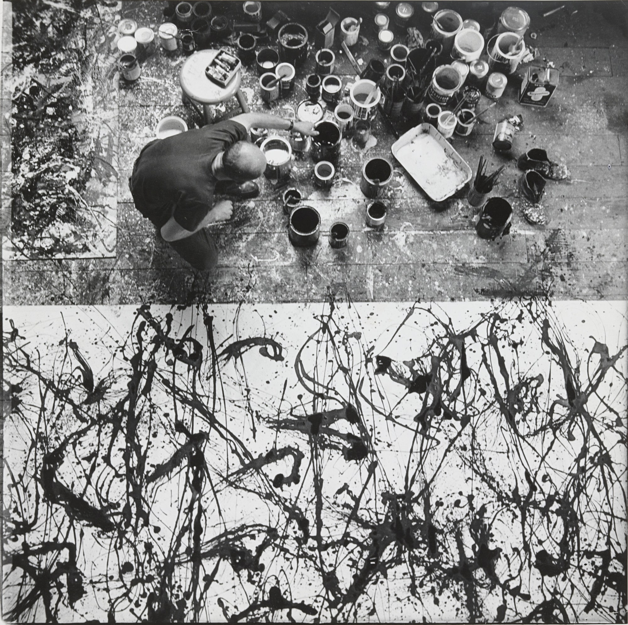 Jackson Pollock Painting
