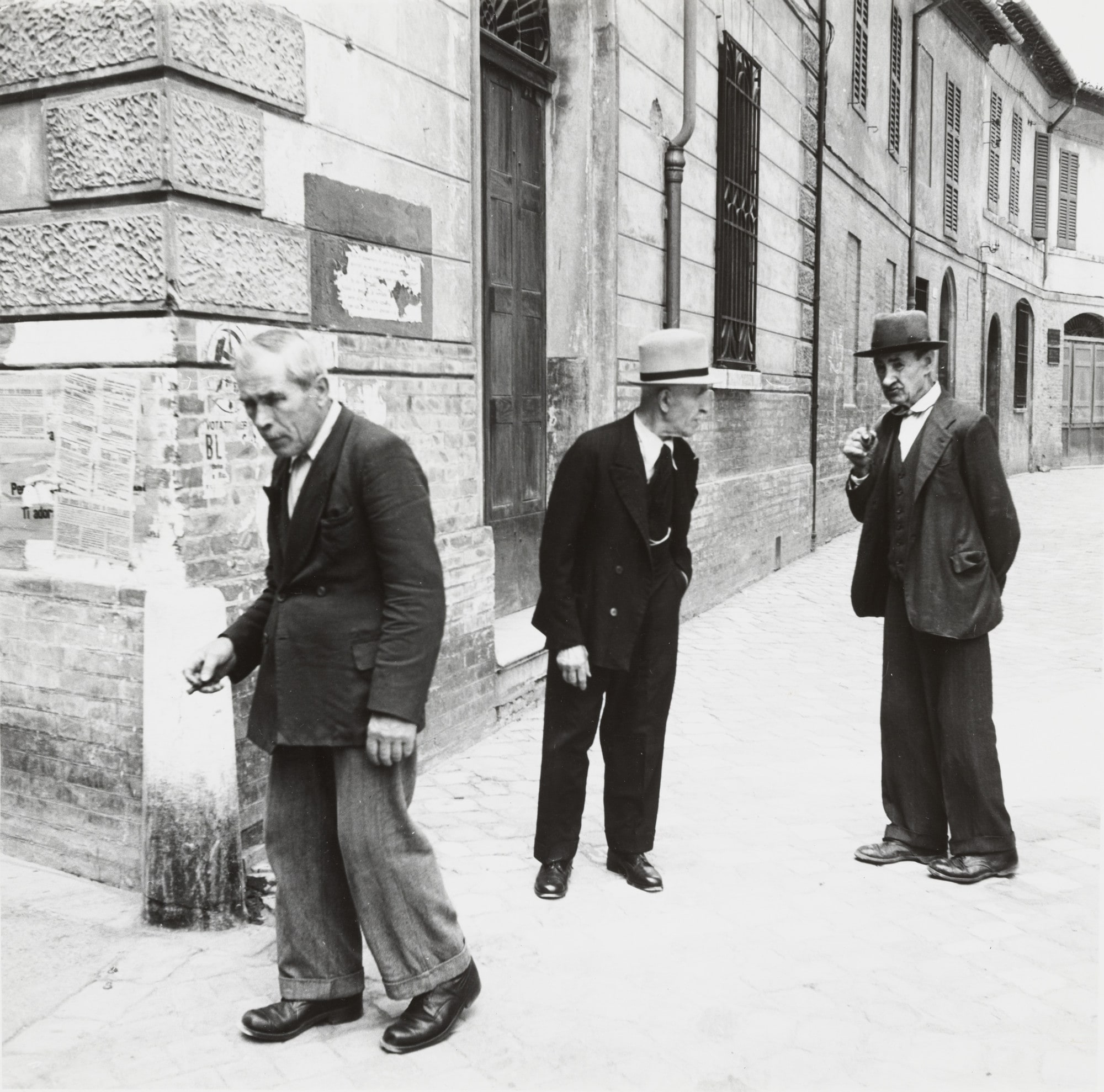 Three Italians