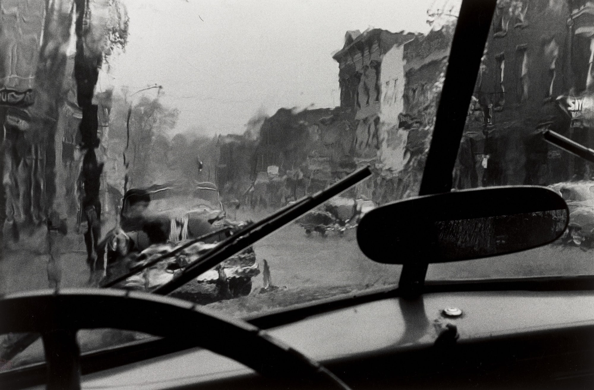 Windshield, Saratoga Springs, New York