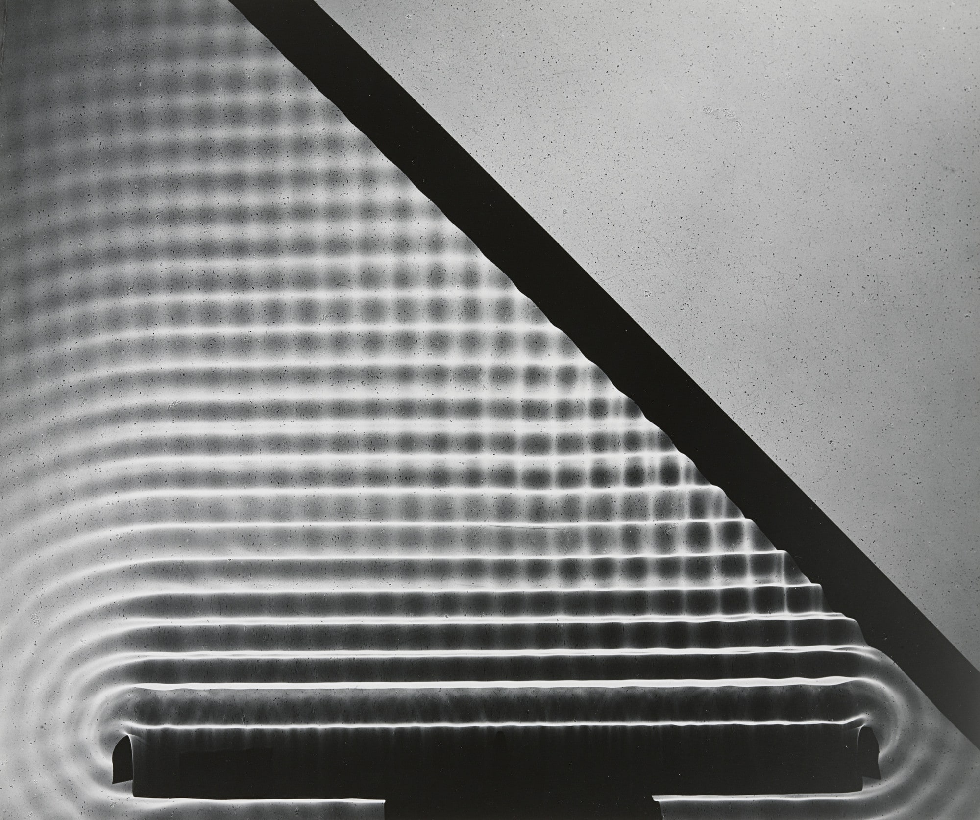 Photogram: Wave Pattern, MIT