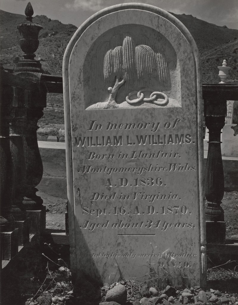 In Virginia City Graveyard
