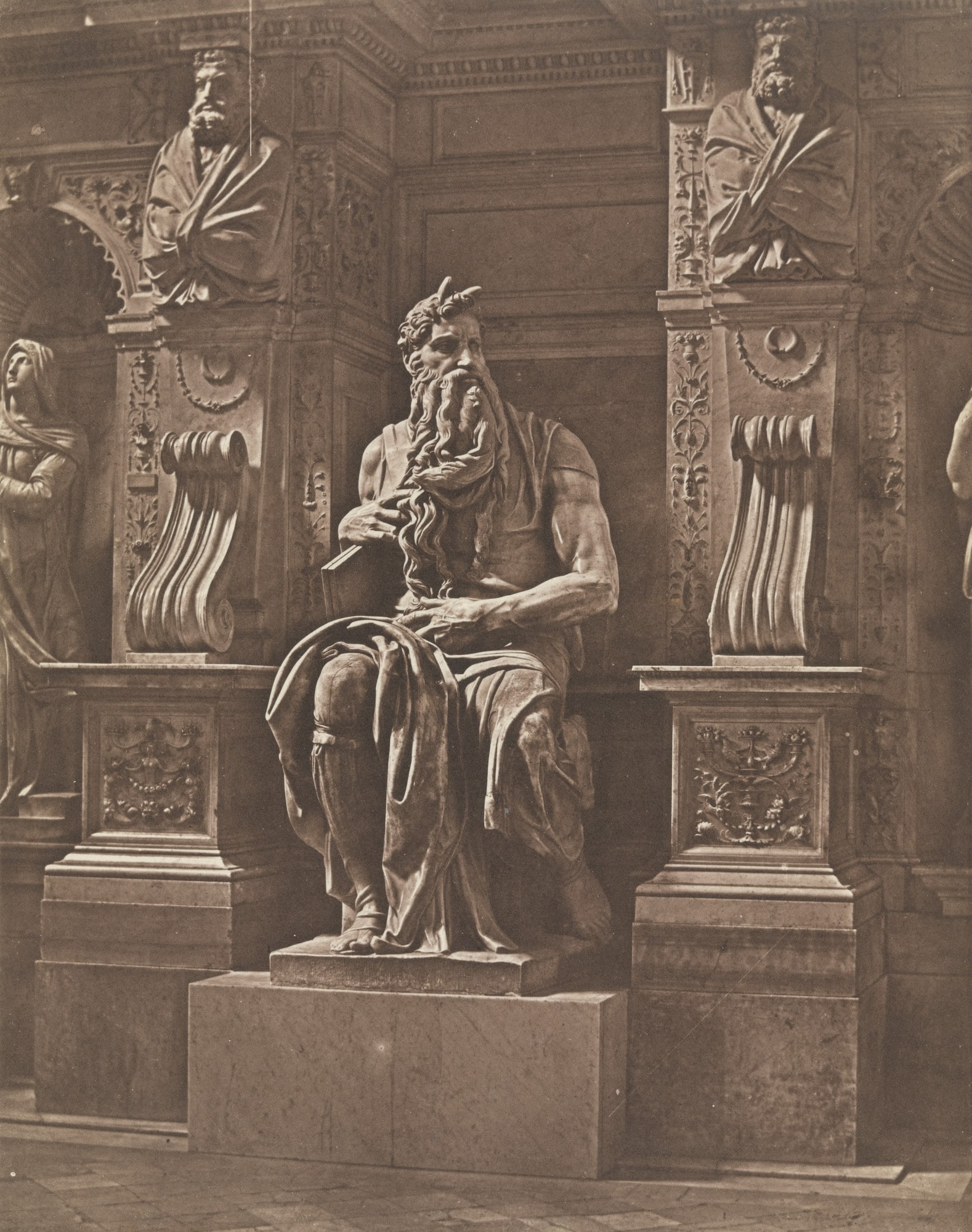 Michaelangelo's Moses, Rome
