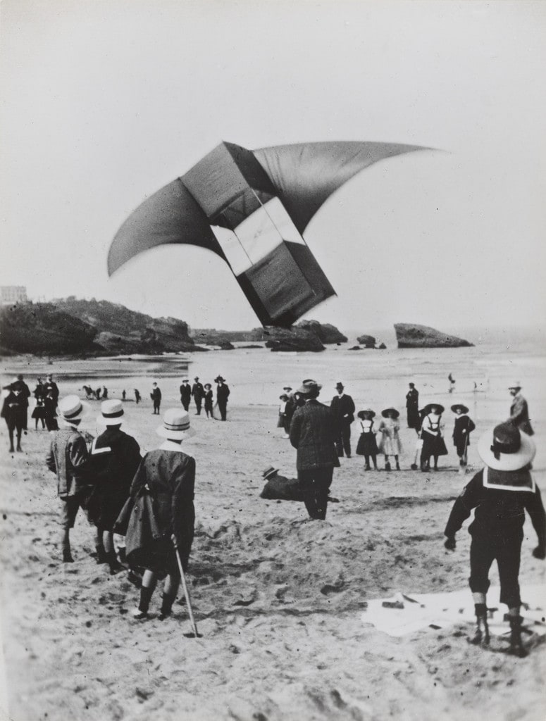 The Beach at Biarritz