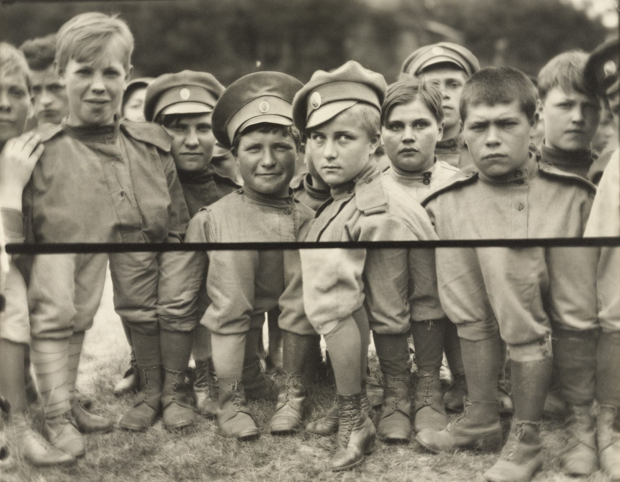 A Study in Heads and Feet, Women's Battalion