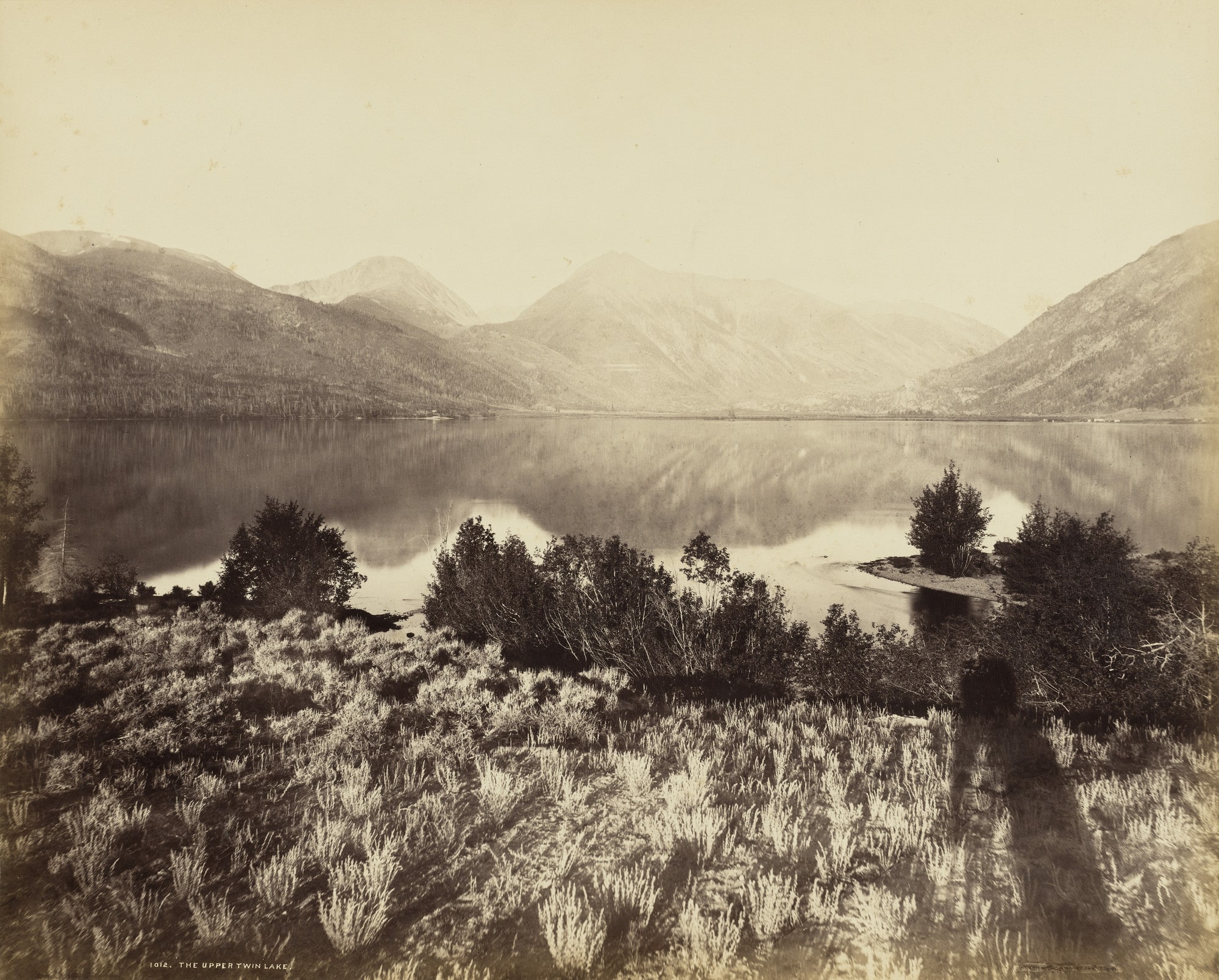 Upper Twin Lake, Colorado