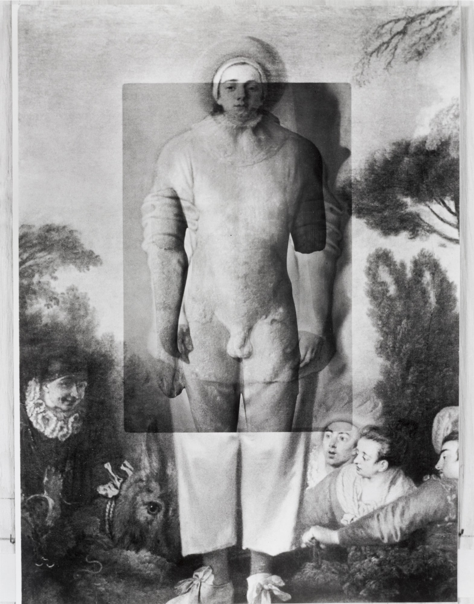 Gilles with Archaic Torso