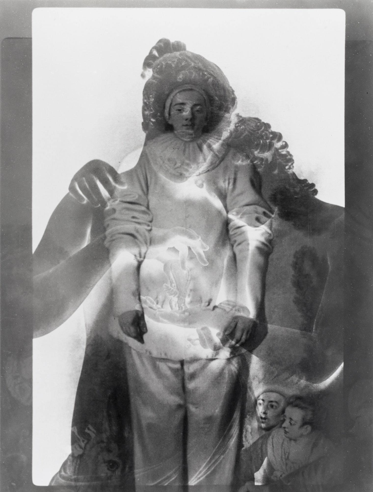 Gilles with Psyche and Amor