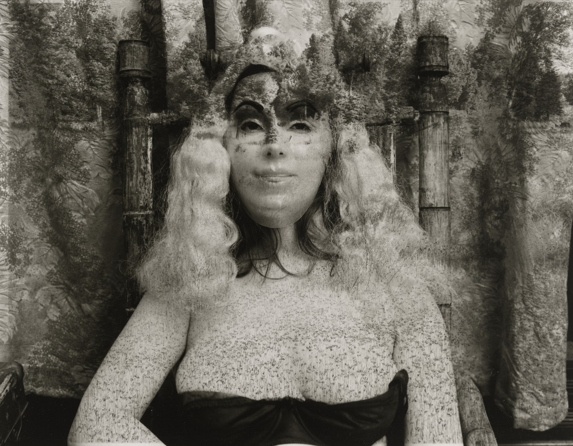 Girl with Mask