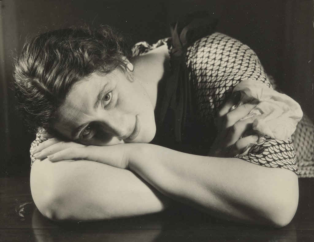 Portrait of a woman