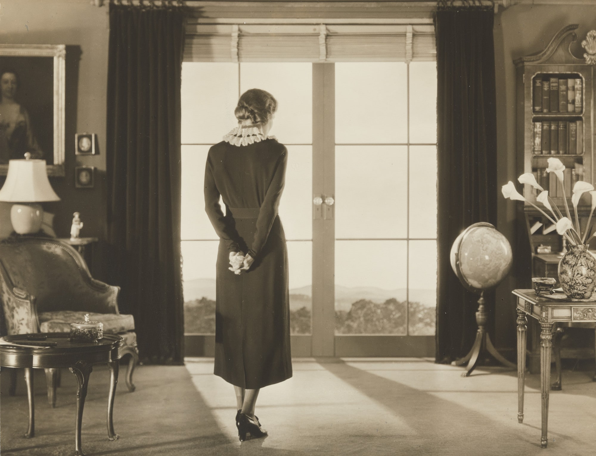 "Why Was I Born a Woman;" Advertising Illustration for Parke, Davis and Company