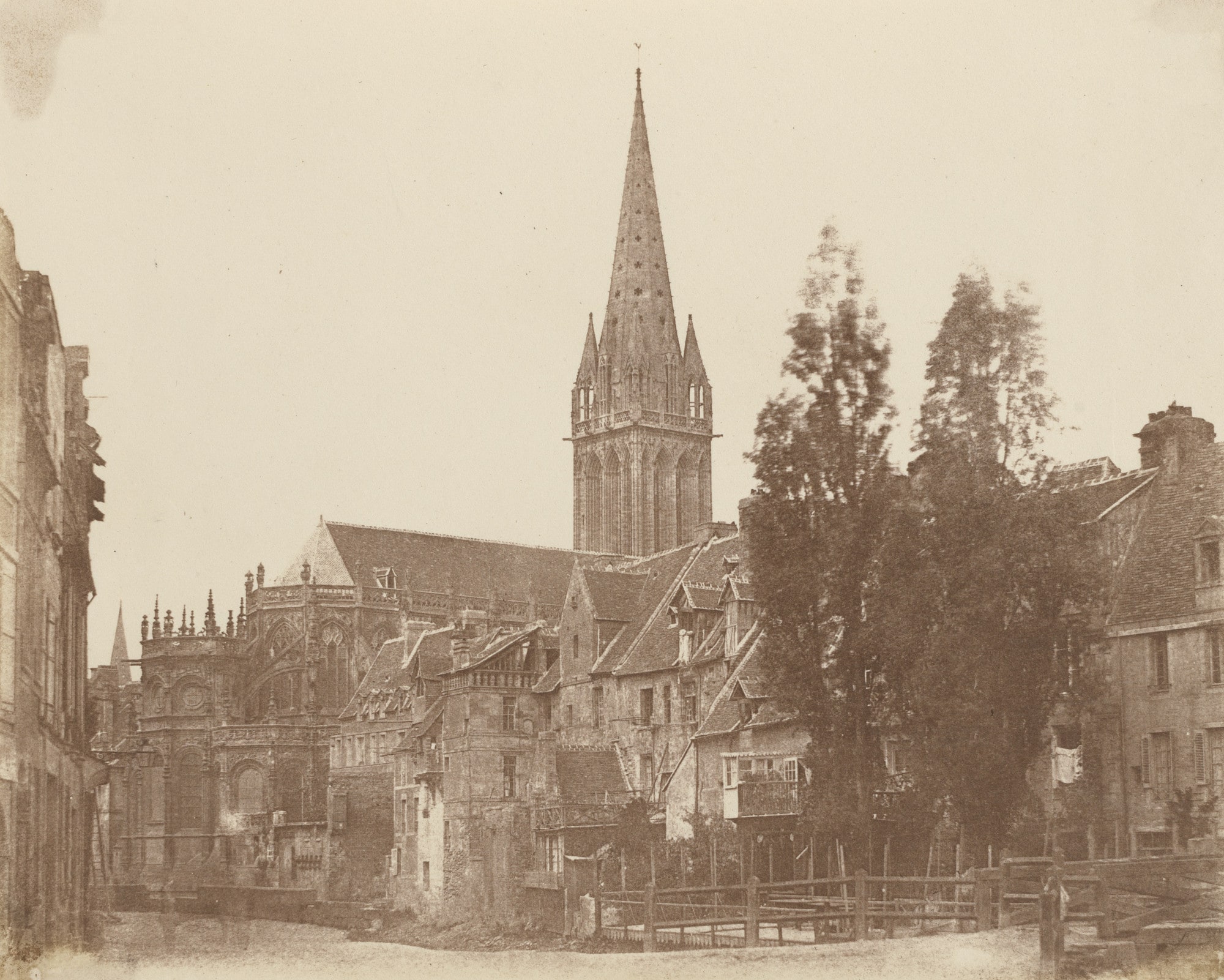 St. Pierre, Caen (view from northeast)