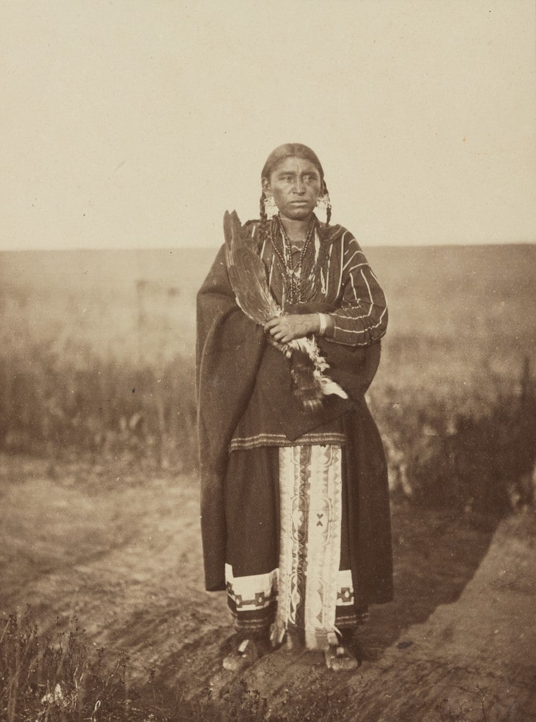 Betsy--An Omaha Squaw