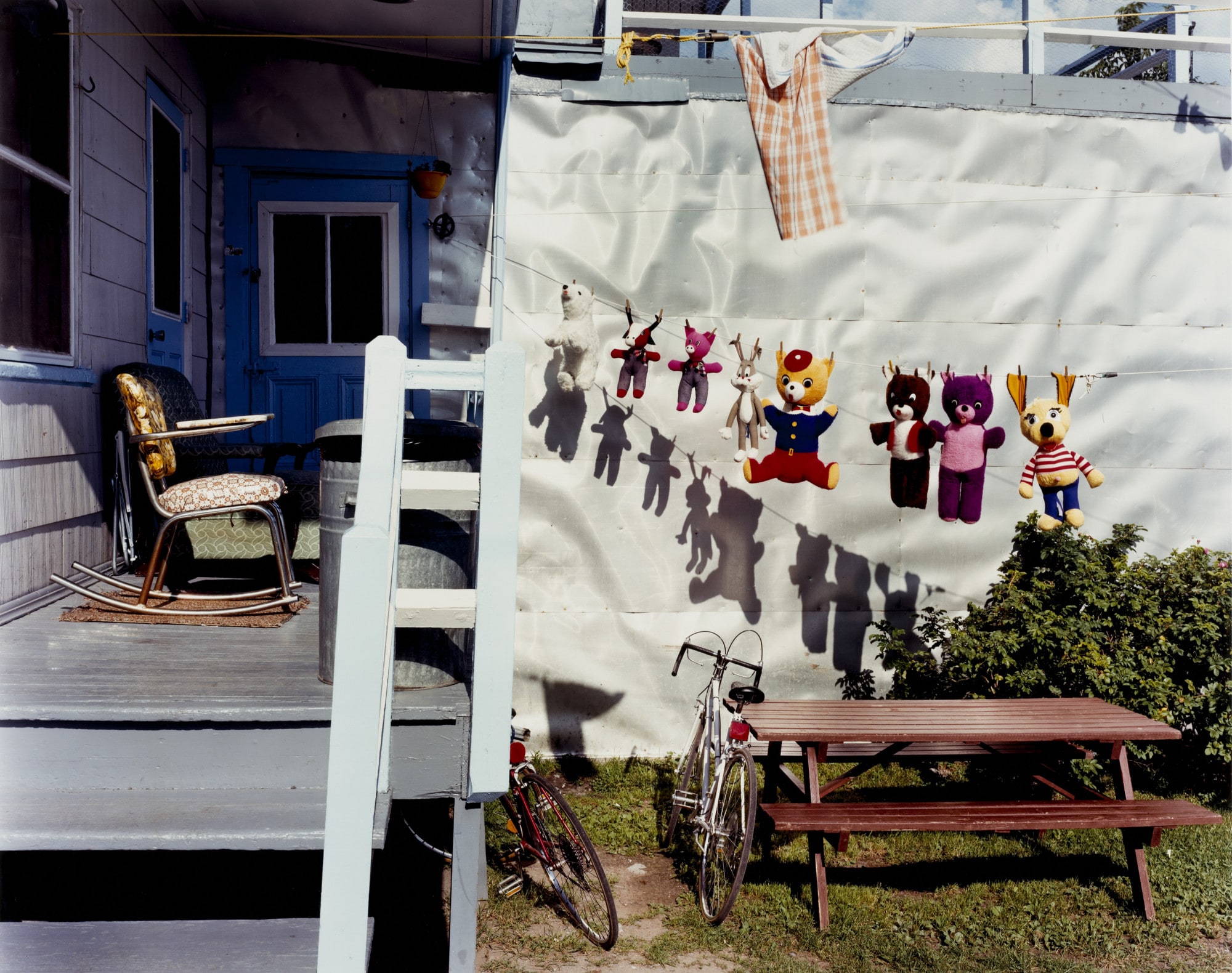 Drying Teddies, P.Q. Canada