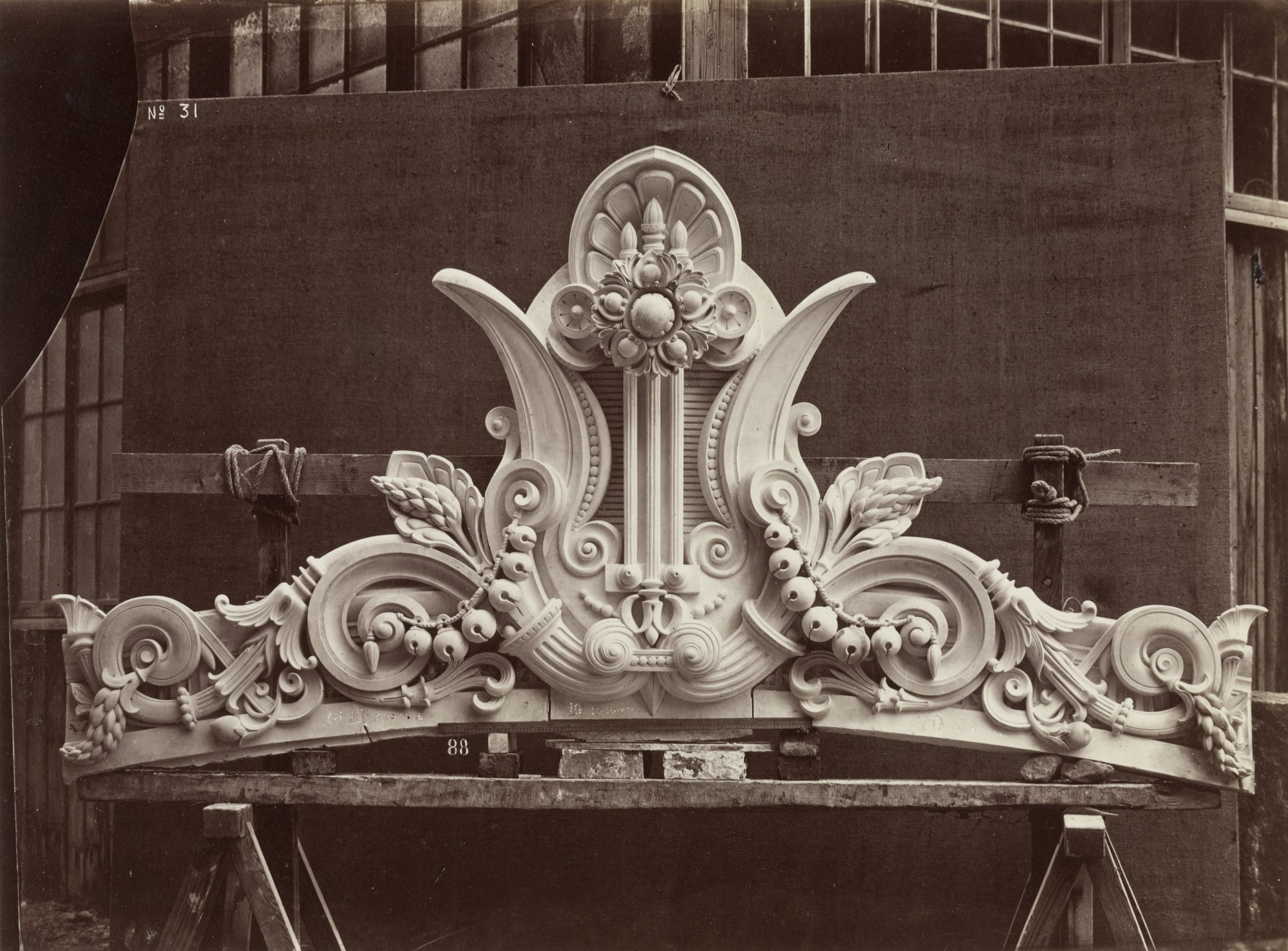Untitled from the album Sculpture ornementale, le Nouvel Opèra de Paris (Ornamental Sculpture of the New Paris Opera)