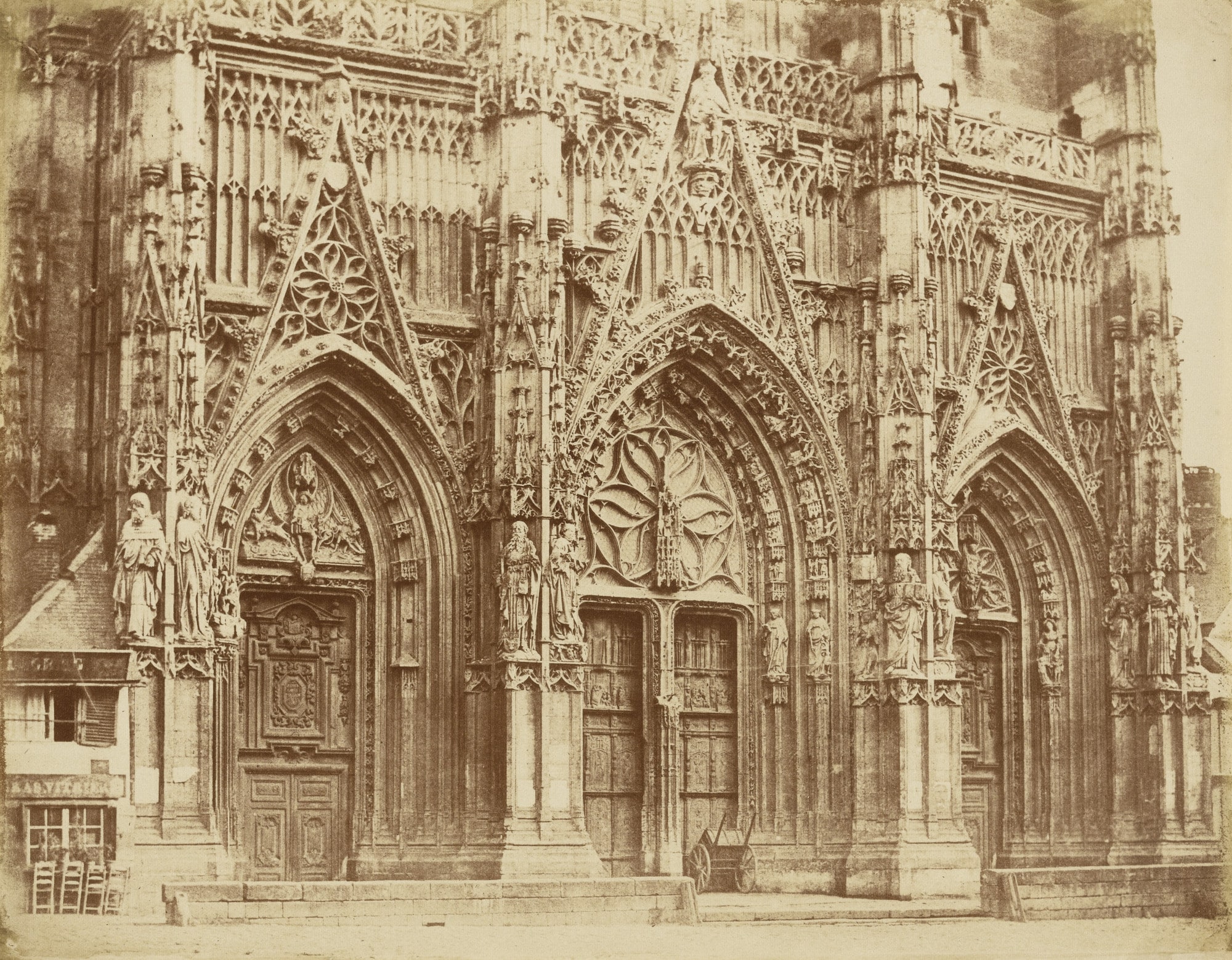 West Front, Abbeville, Church of St. Wolfran