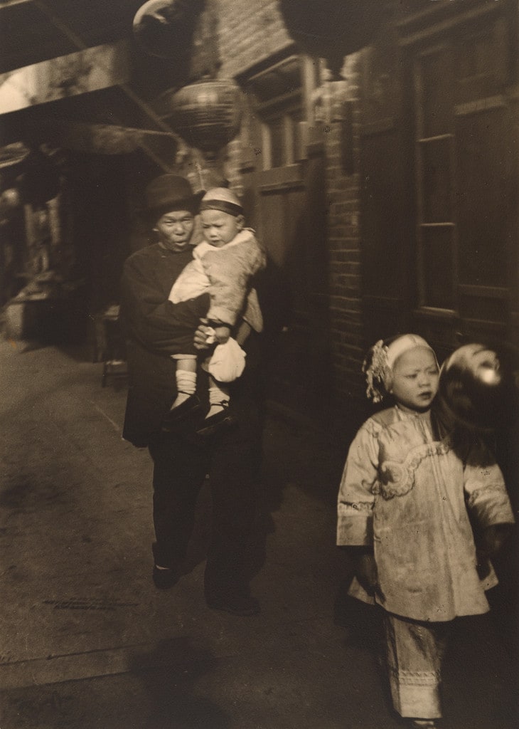 A Holiday Visit, Chinatown, San Francisco