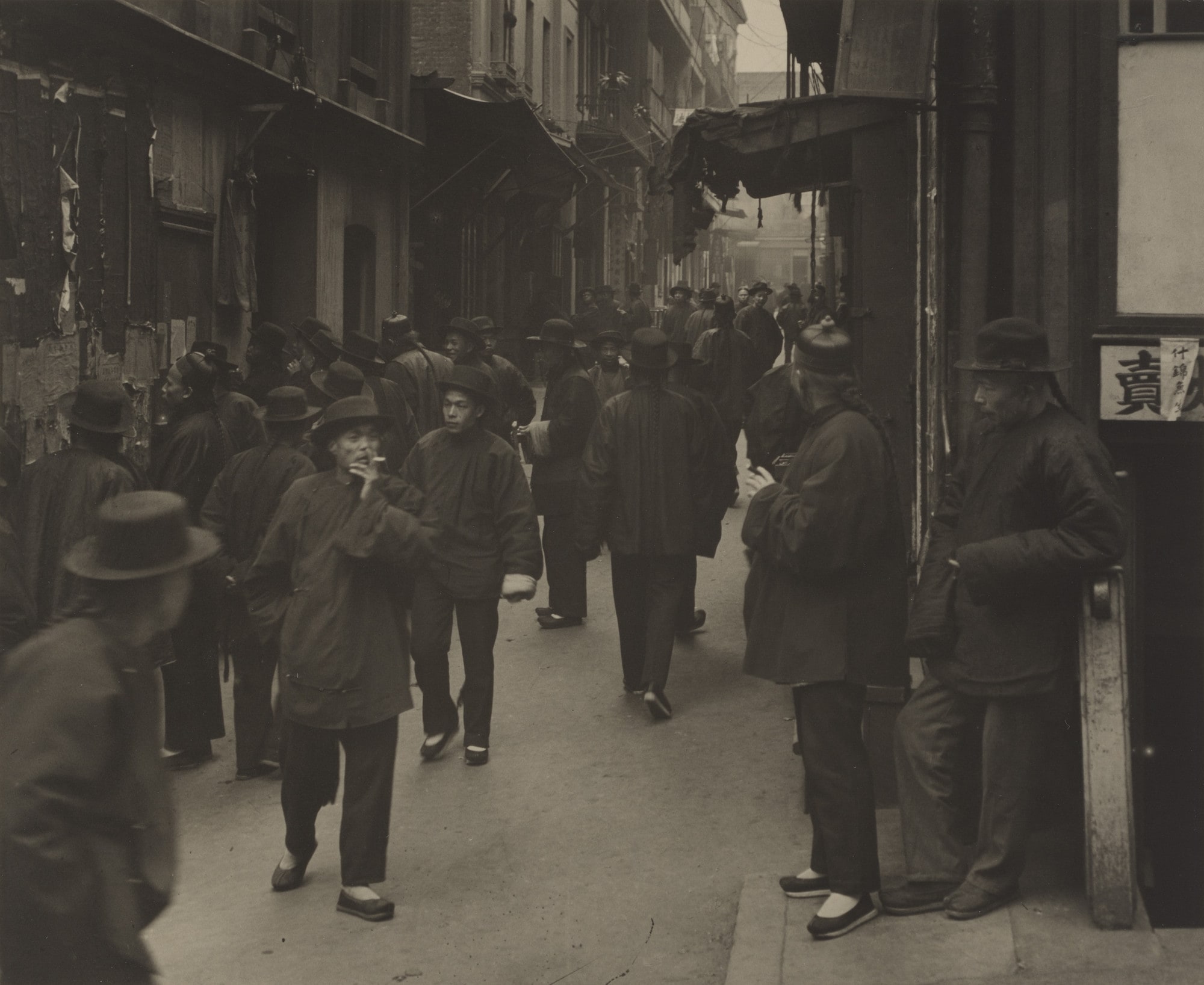 The Street of the Gamblers