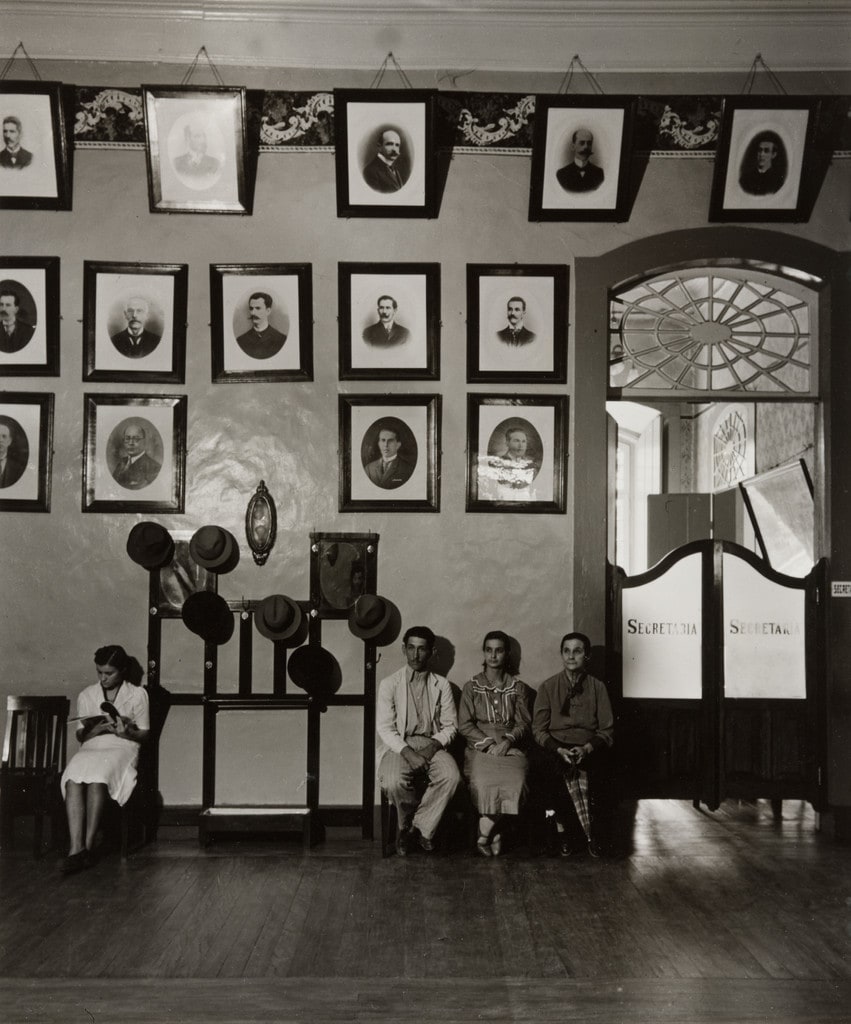 Anteroom to Mayor's Office in São João del Rei, Brazil