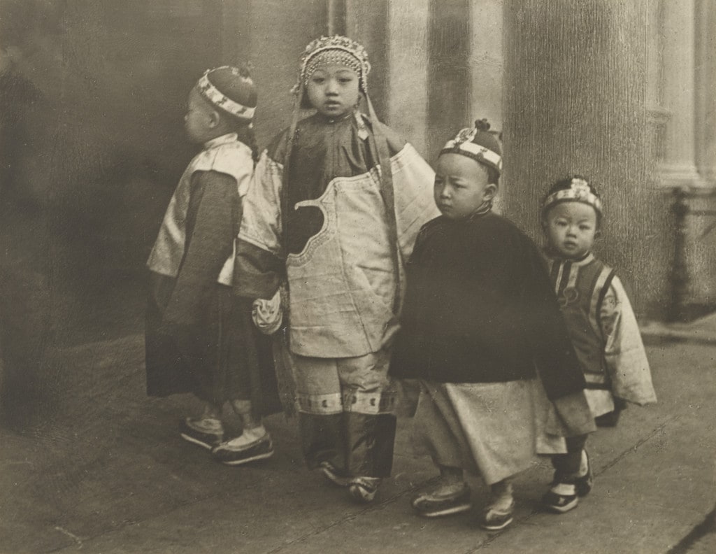 Children were the Pride, Joy and Chief Delight of the Quarter