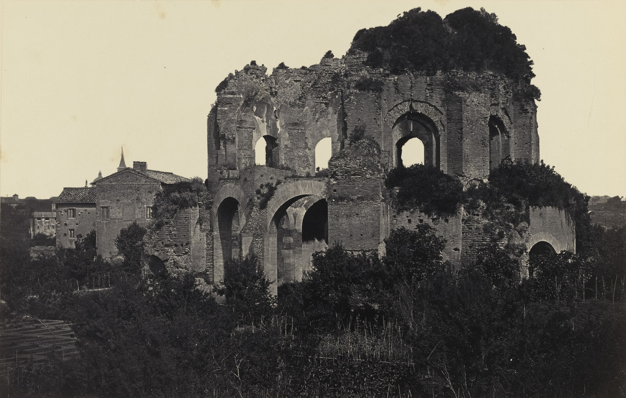 Ruin of Temple of Minerva Medica, Rome