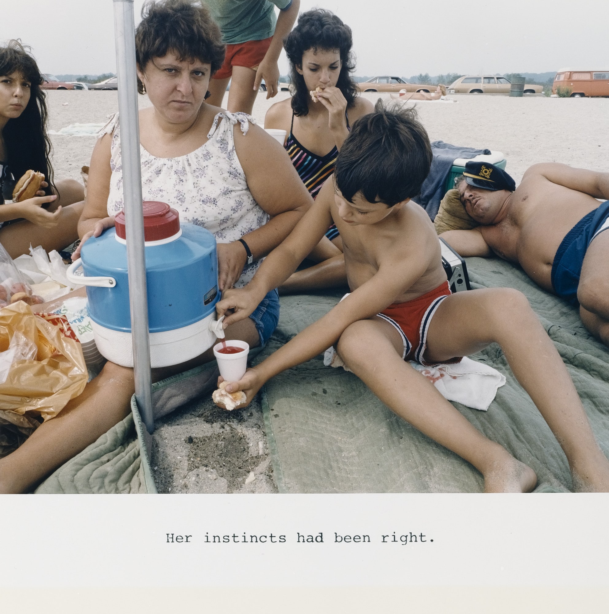Untitled from the series Real Life Dramas