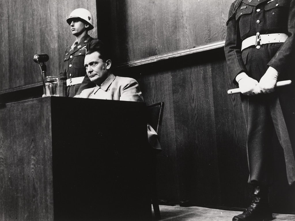 Herman Göring, Nuremburg