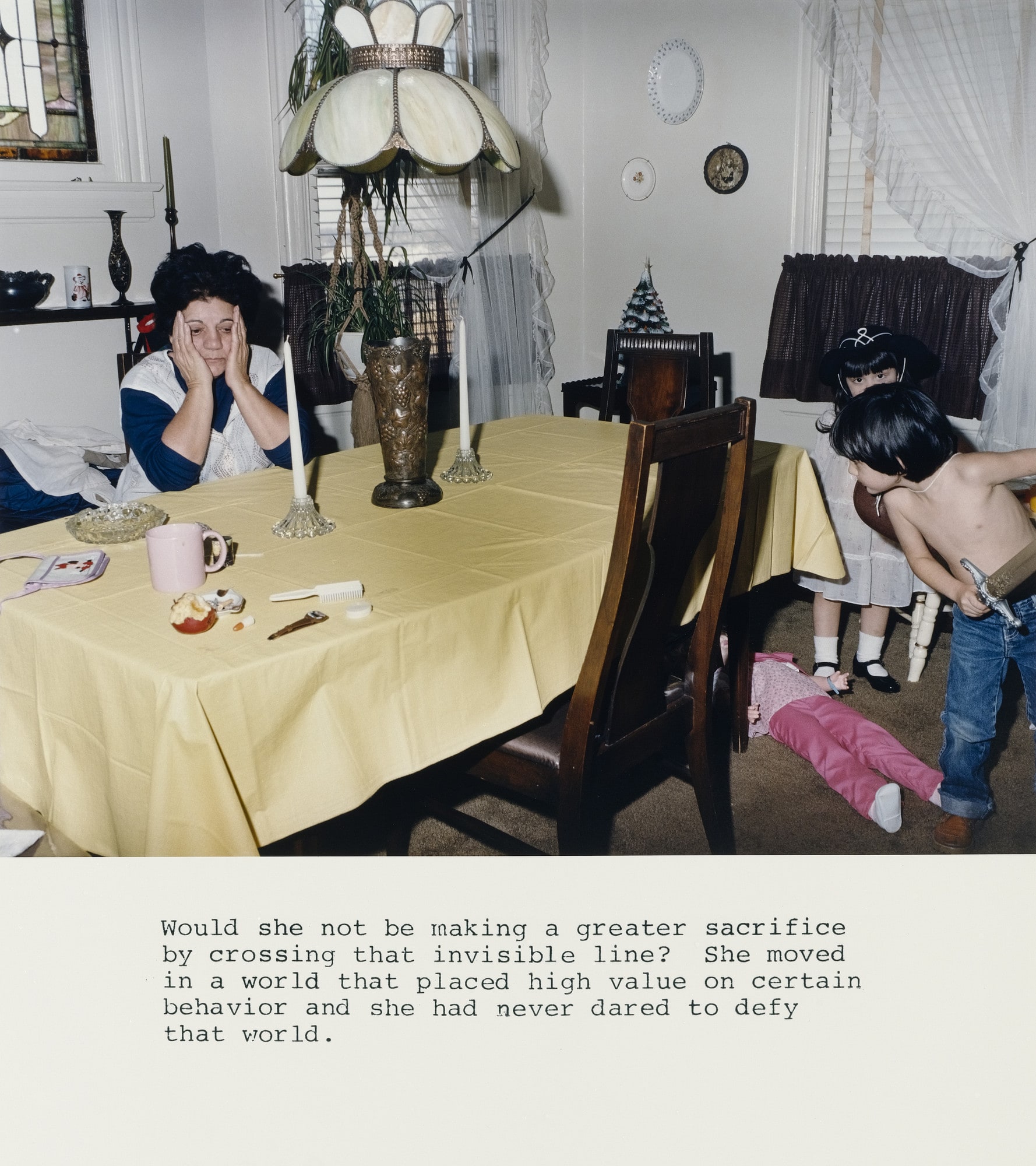 Untitled from the series Real Life Dramas
