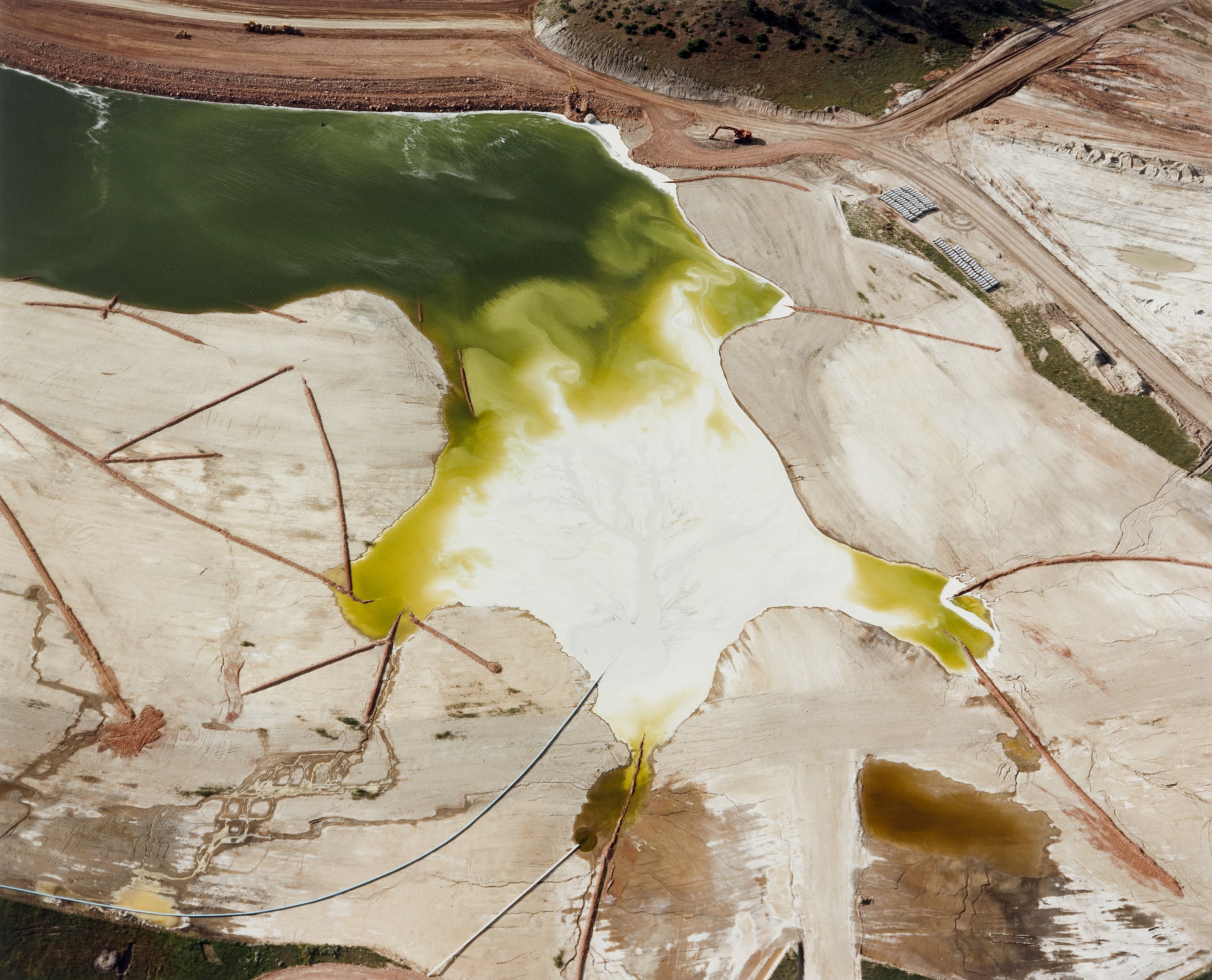 Waste Pond, Colstrip, Montana