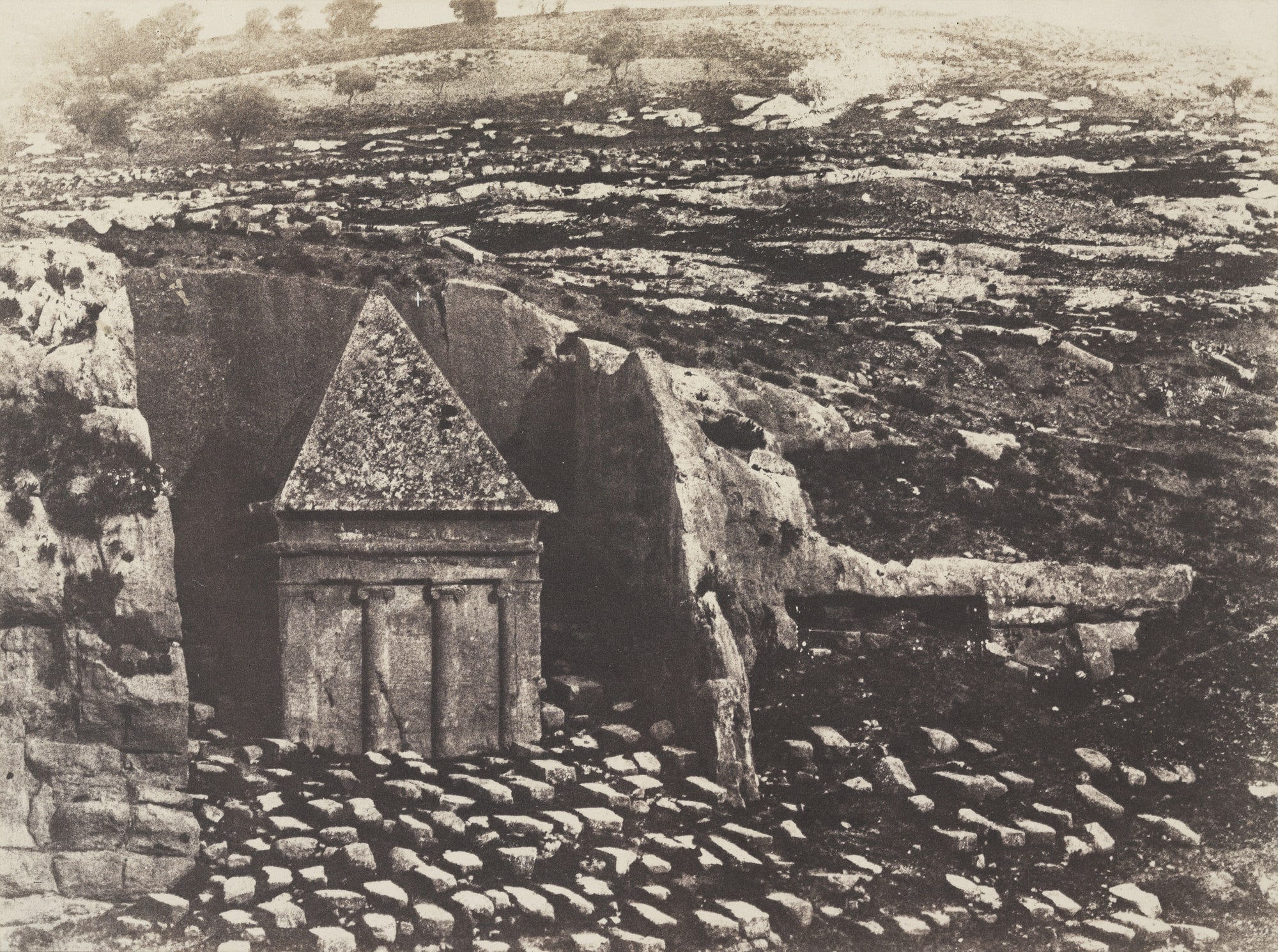 Jerusalem. Valley of Jehosaphat, Tomb of Zachary