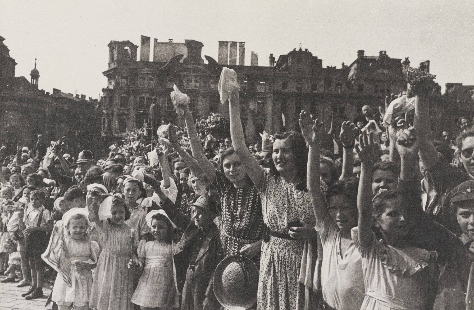 Meeting of Prague's Liberators