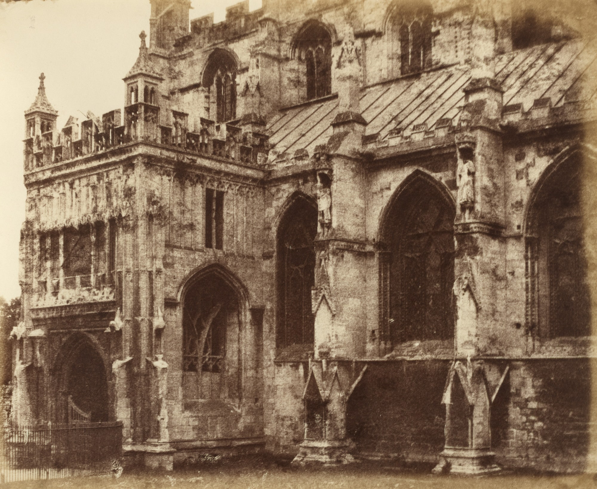 South Aisle and Porch, Gloucester Cathedral