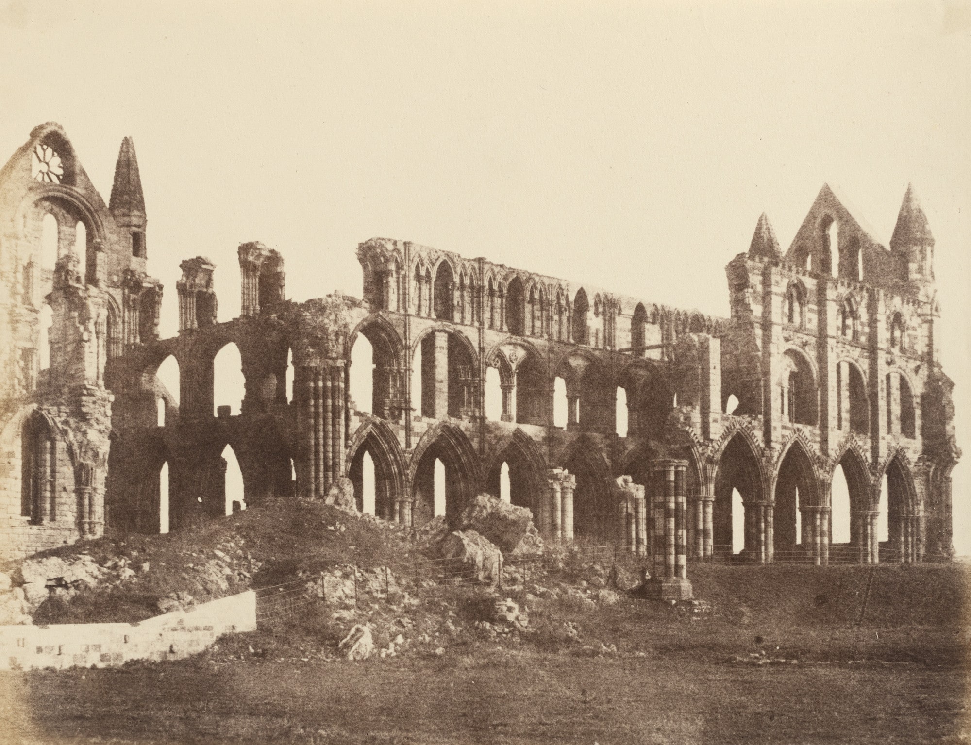 Whitby Abbey from the Southwest
