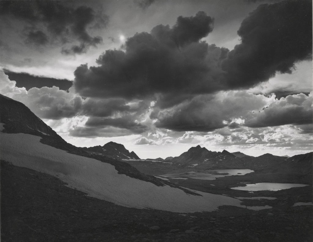 Muir Pass, Sunset