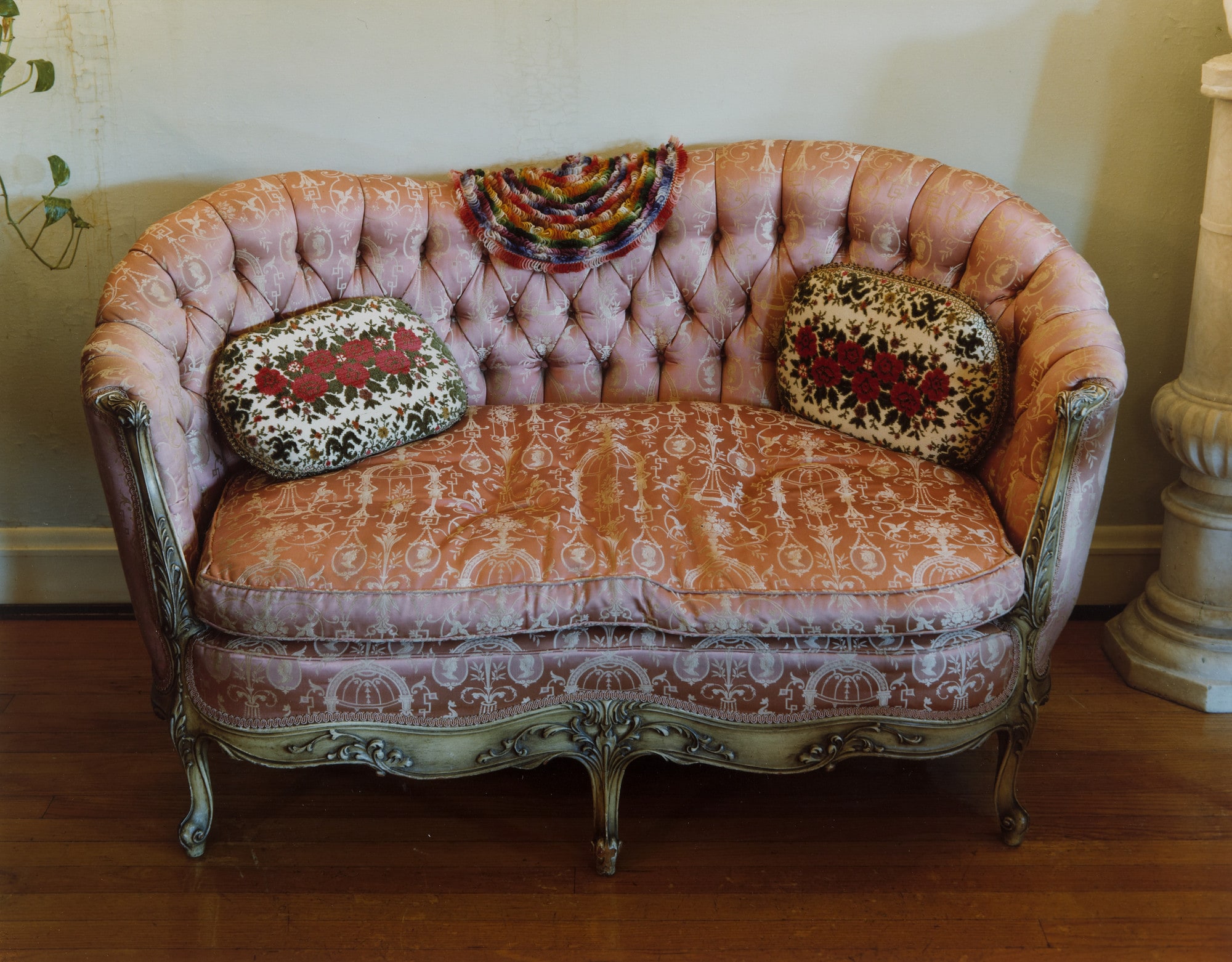 Dr. Soter's Pink Couch