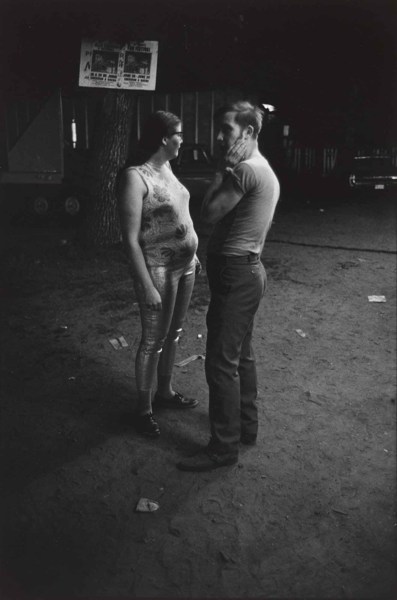 Two People at Carnival