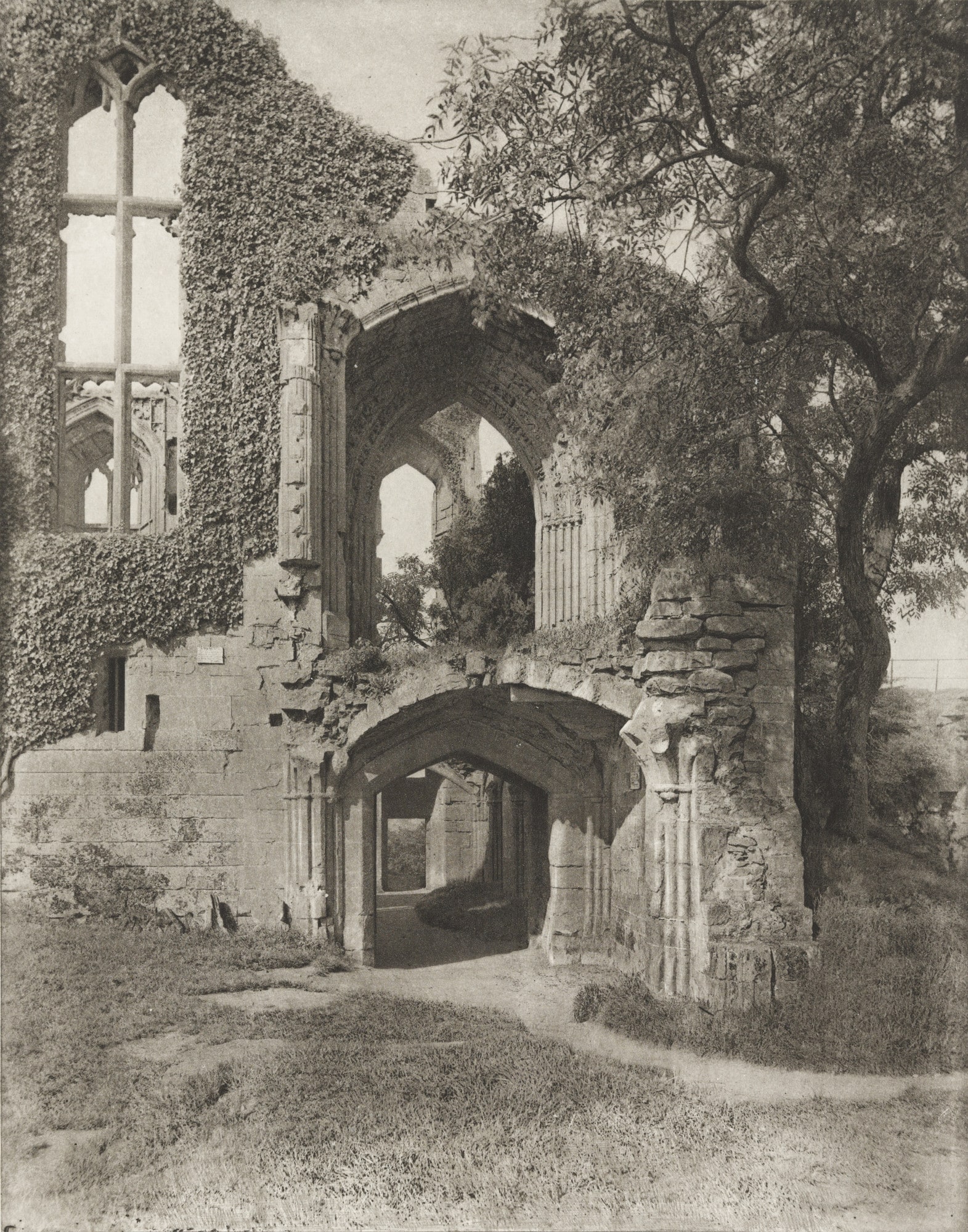 Entrance to the Banquet Hall