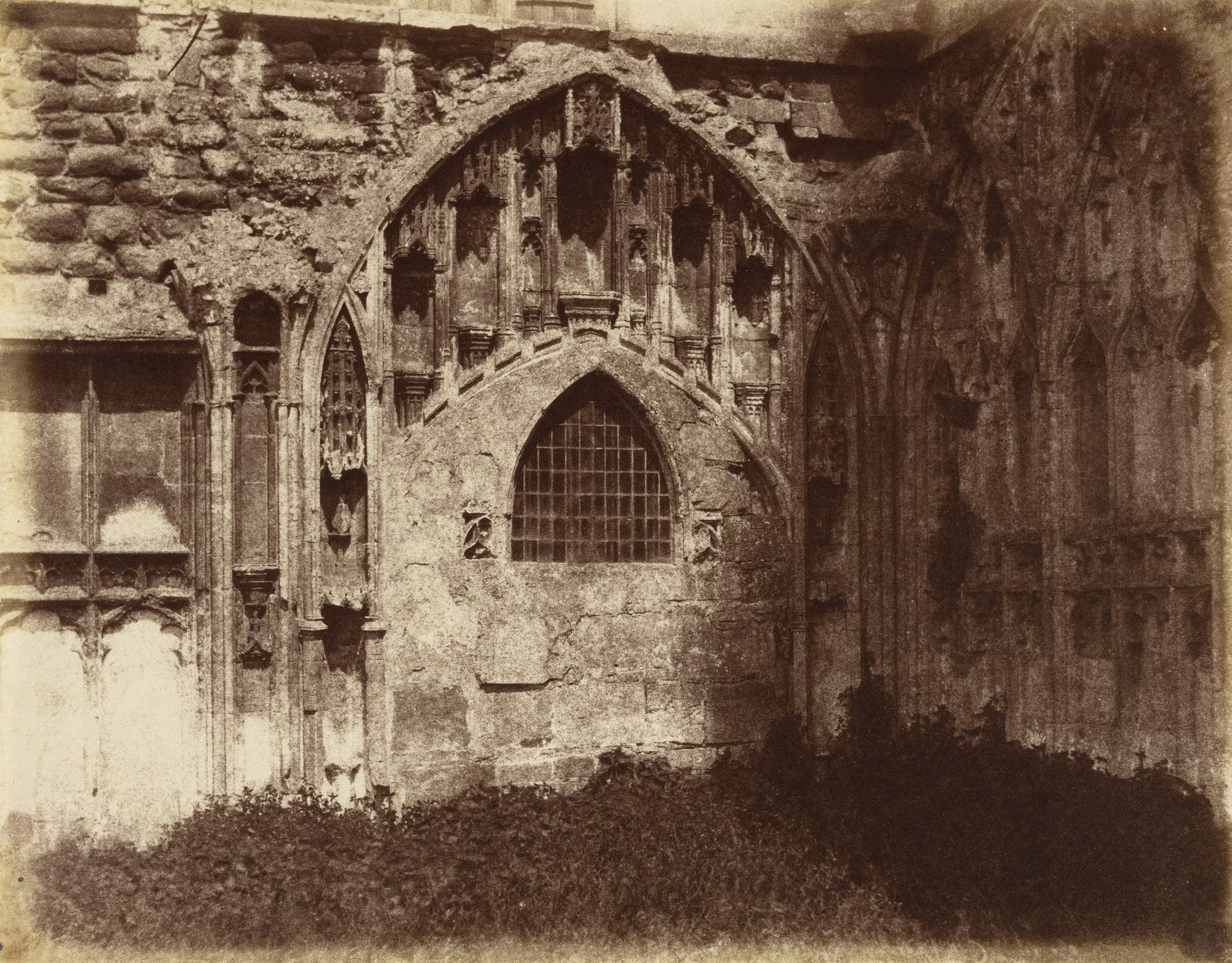 Ancient Entrance to Cloisters, Tewkesbury